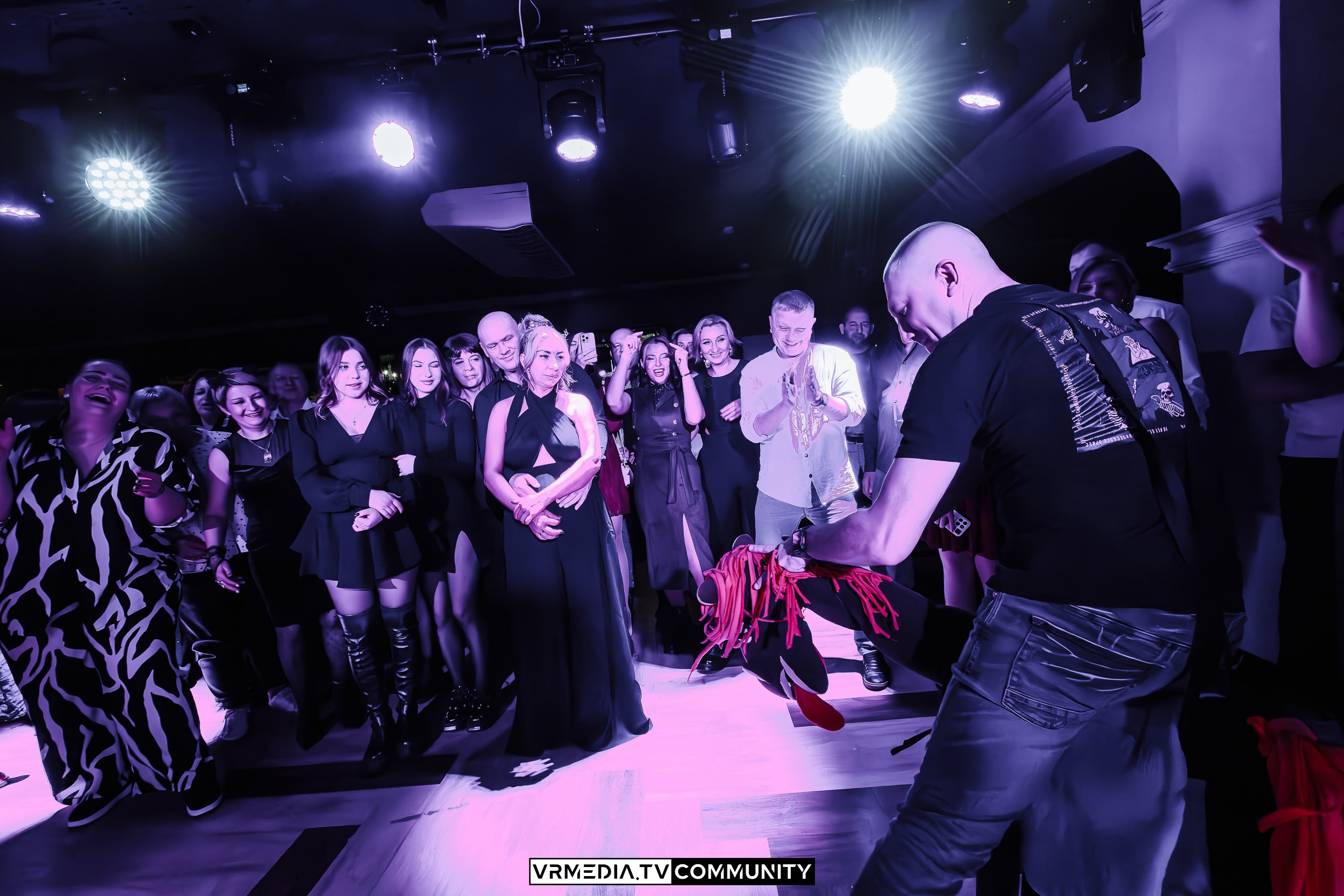 Новогодняя ночь в ресторане «Мюнхен»