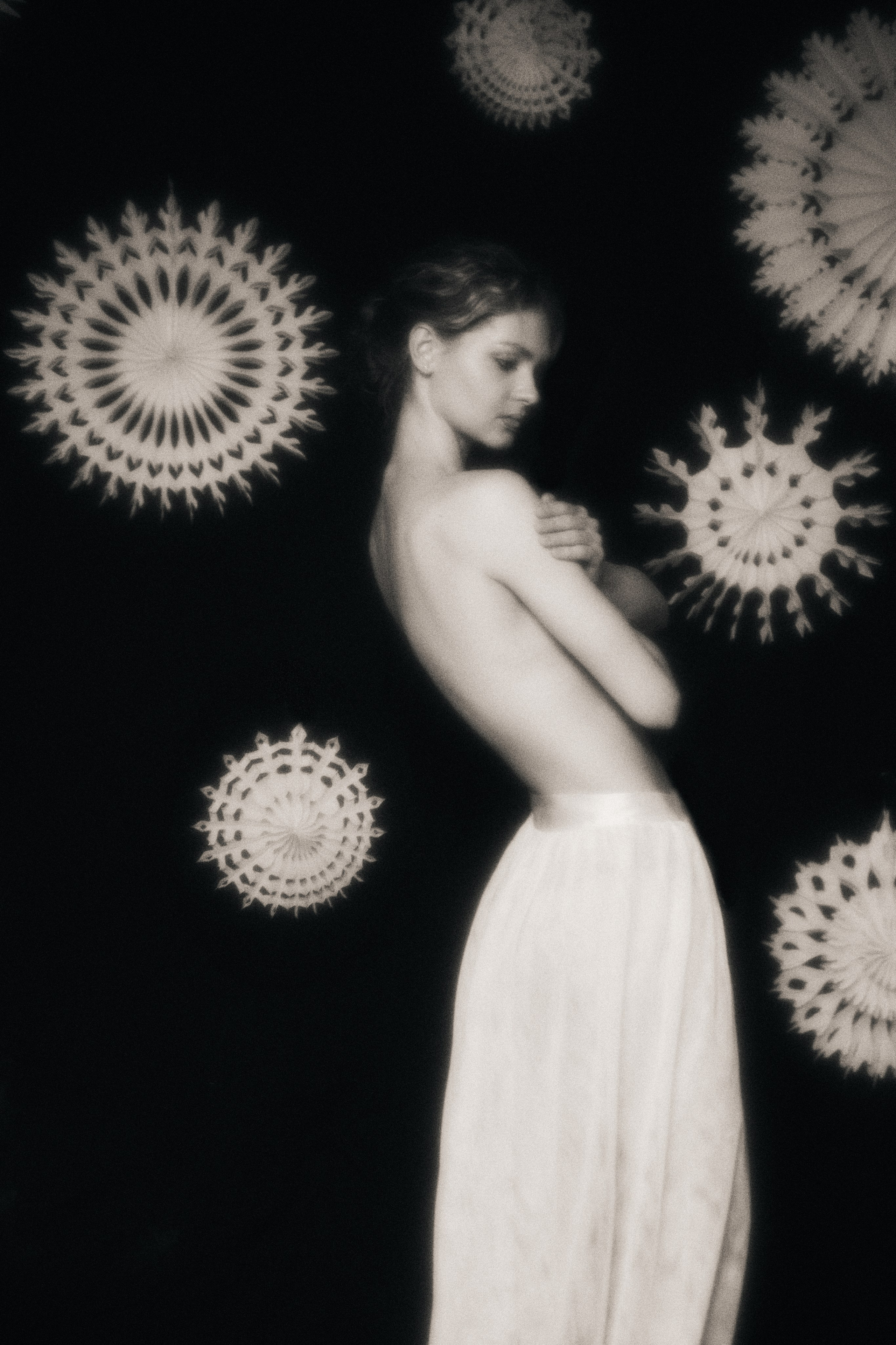 Last Year’s Snow. Fashion Photographer Oxana Chernomorets