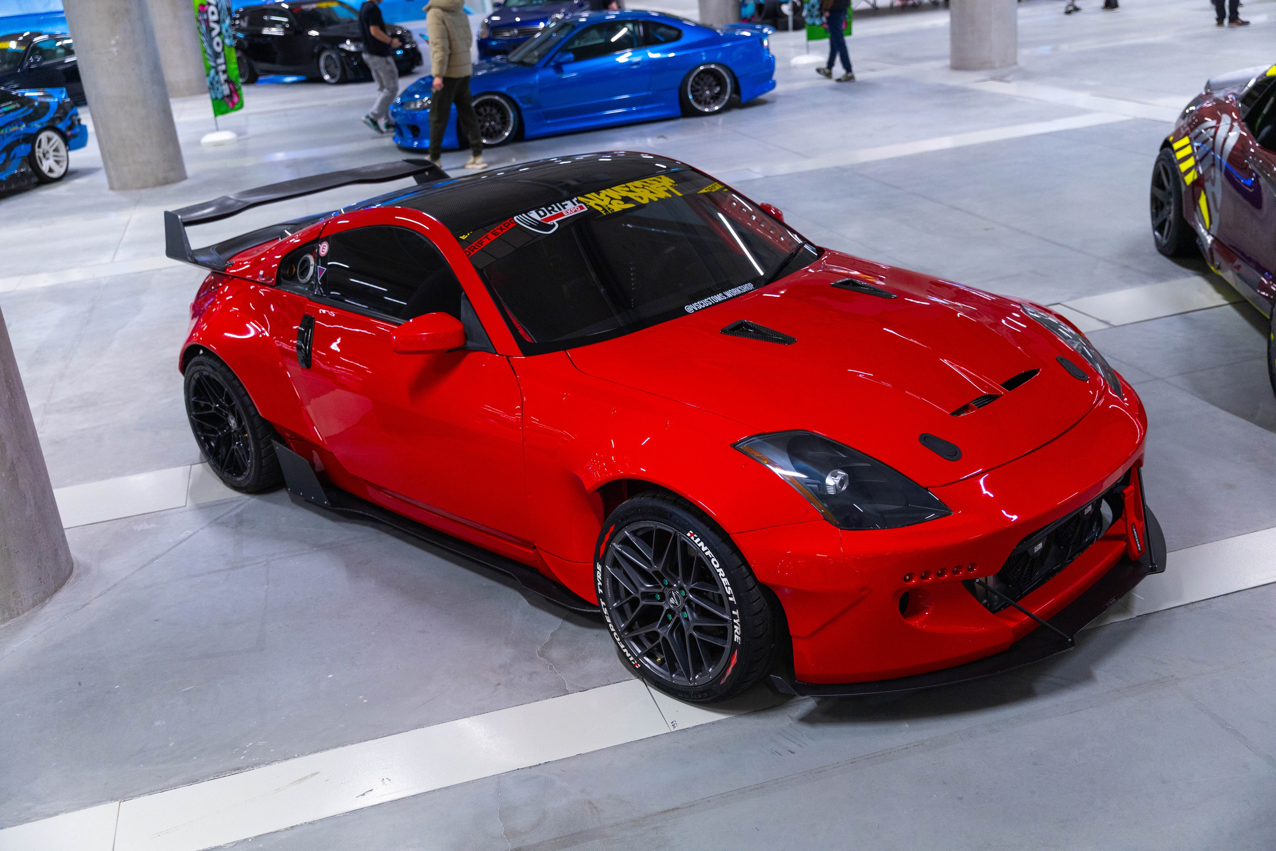 DRIFT EXPO 2024. Репортажный фотограф в Иркутске — Ярослав Ковалёв