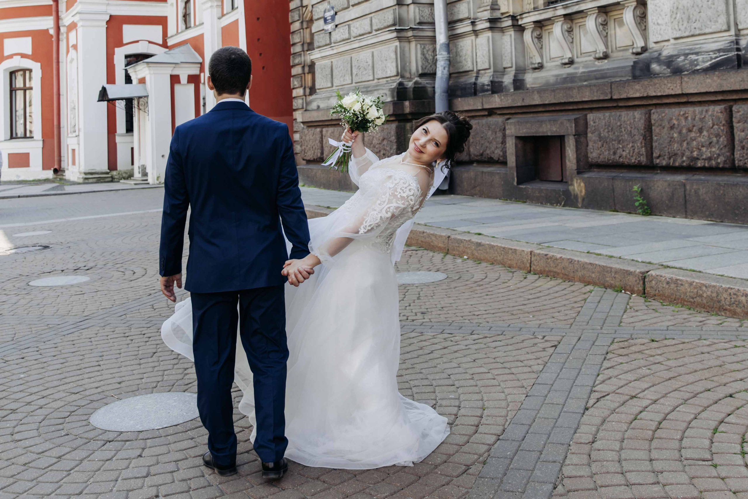 Кристина и Антон. Свадебный и семейный фотограф в Санкт-Петербурге Лолита Евстифеева