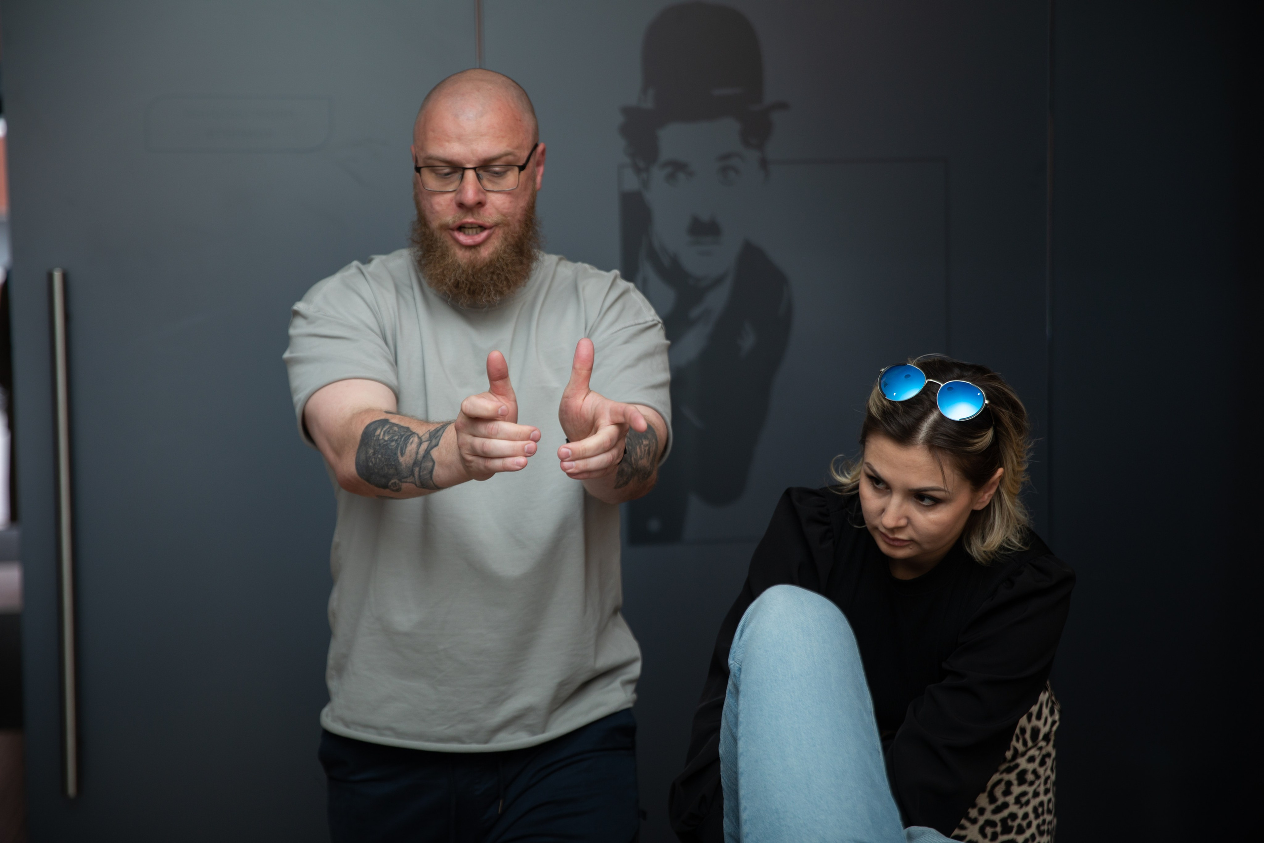 Конференция — медицина и спорт. Алексей Дудоладов. Репортажный и свадебный фотограф в Челябинске Елисеев Павел