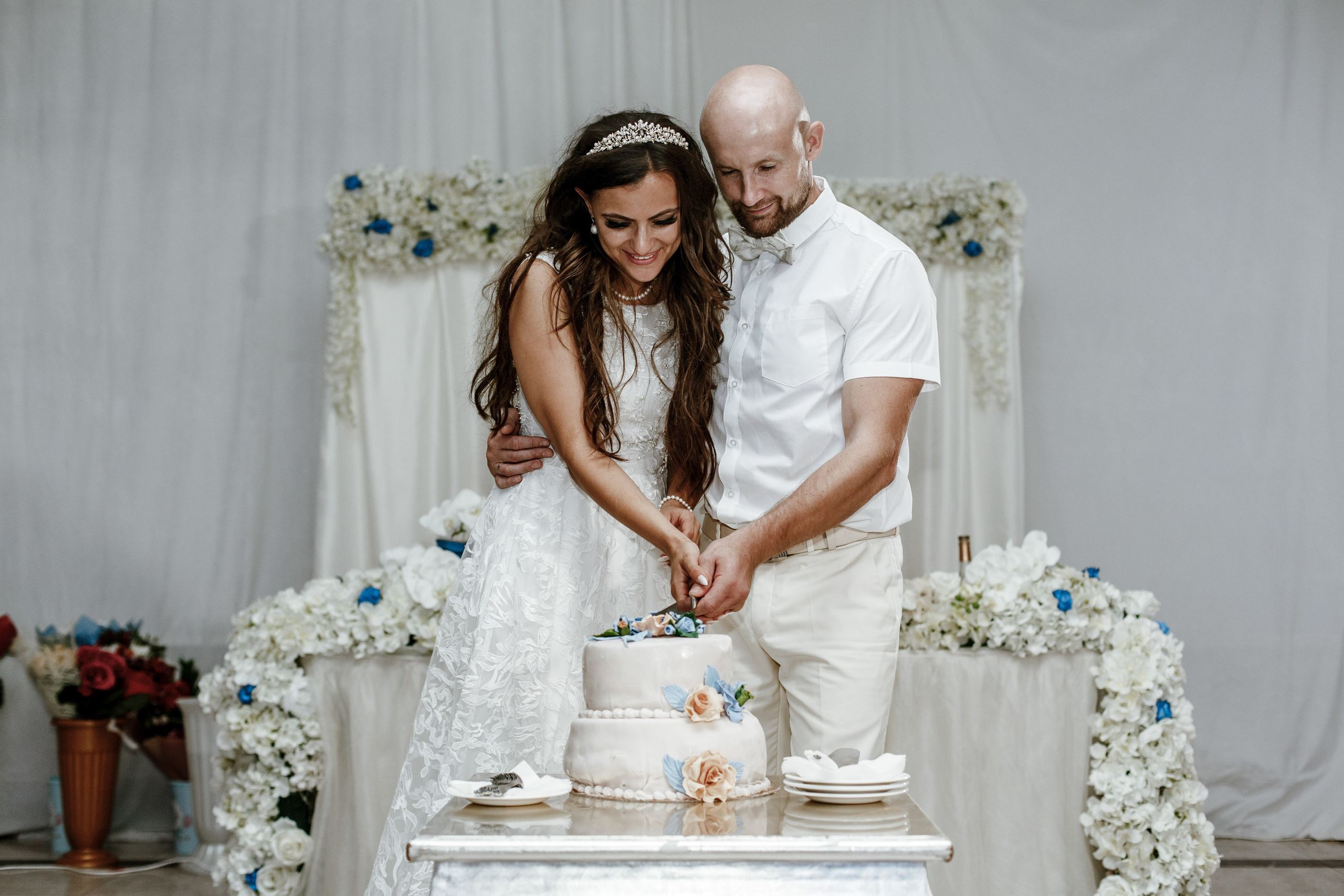 Роман и Валерия. Свадебный фотограф Александр Абрамов Москва / Зеленоград