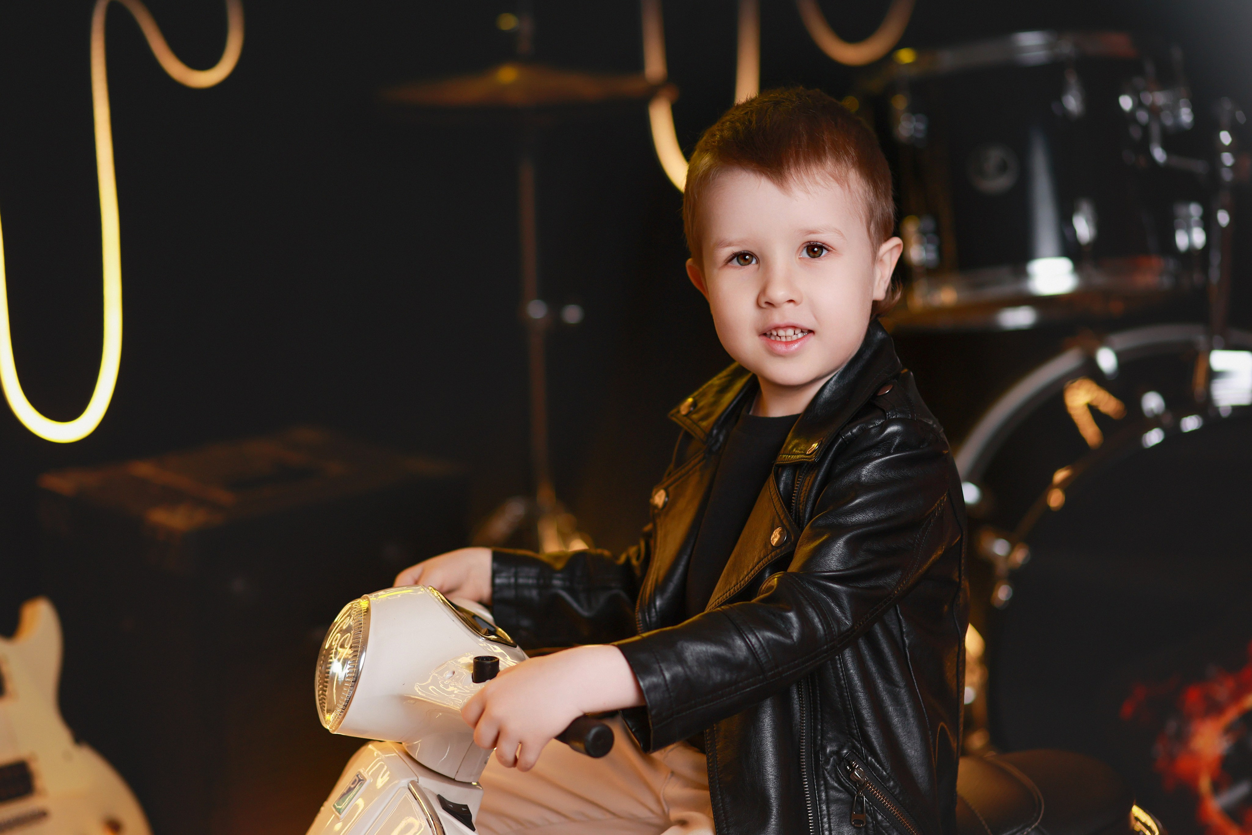 Рок. Детский семейный фотограф Краснодар