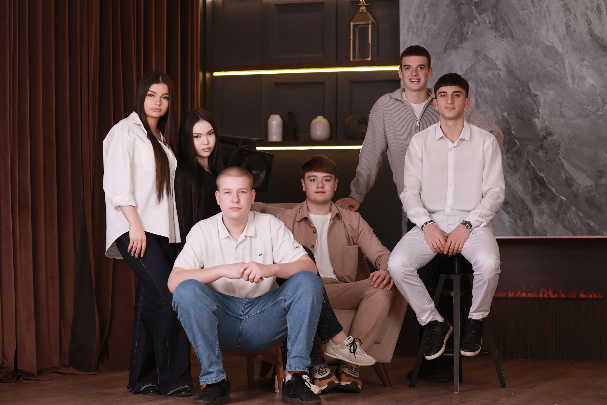 Школа 107. Детский семейный фотограф Краснодар