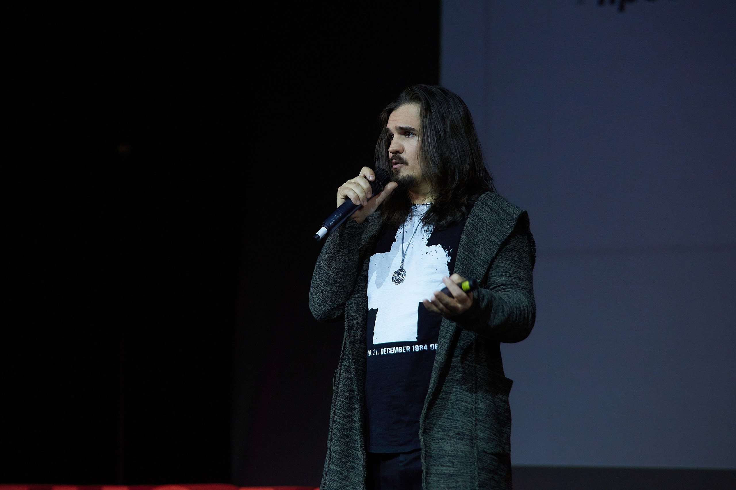 Дизайн-конференция. Антон Артюшин, портретный фотограф. Москва