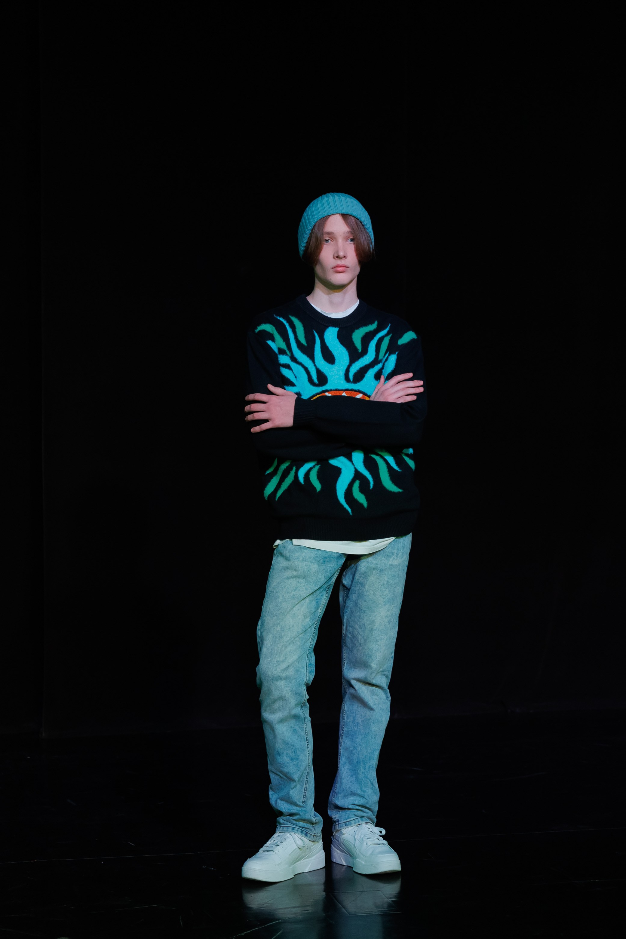 Показ коллекций Новосибирских дизайнеров для Fly Production. Фотограф Новосибирск — Наталья Гресь