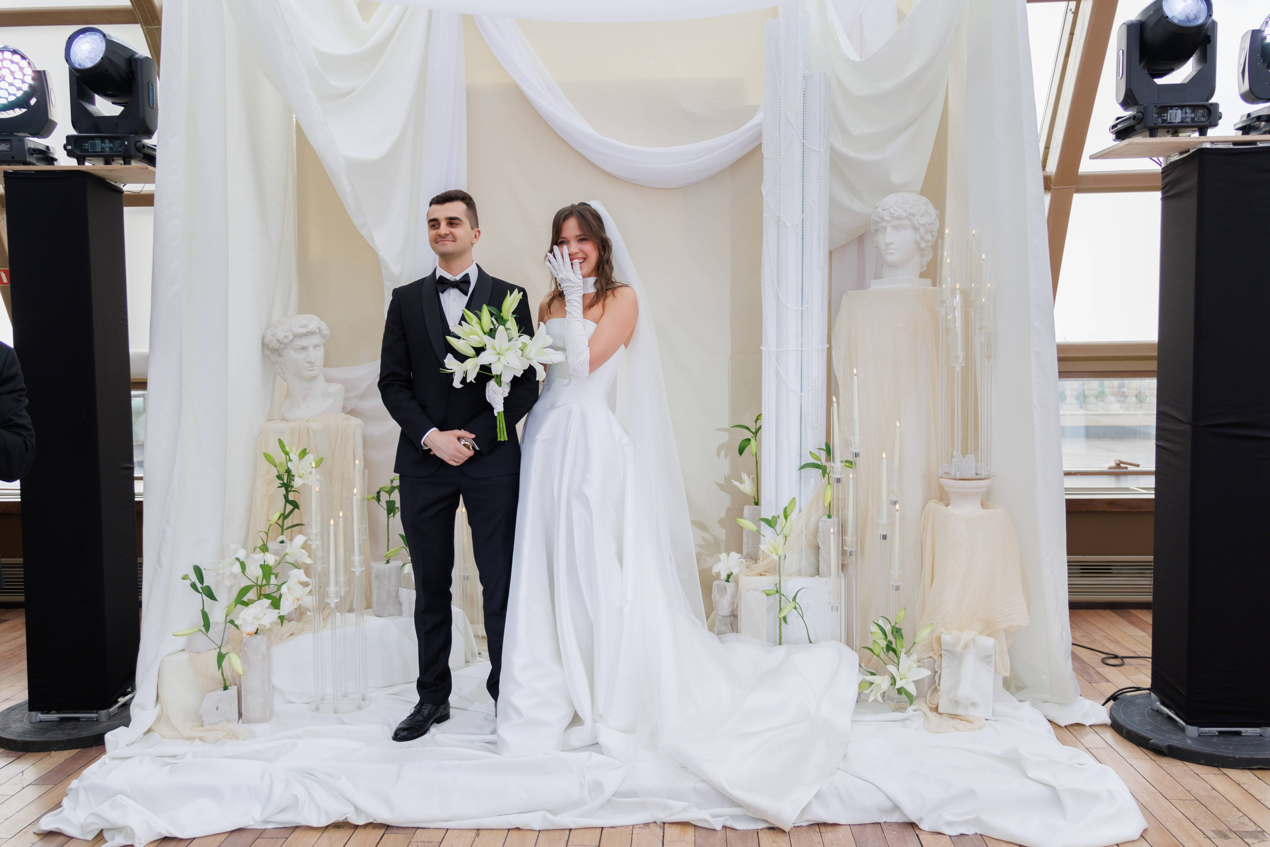 Свадьба Максима и Дианы в SOHO