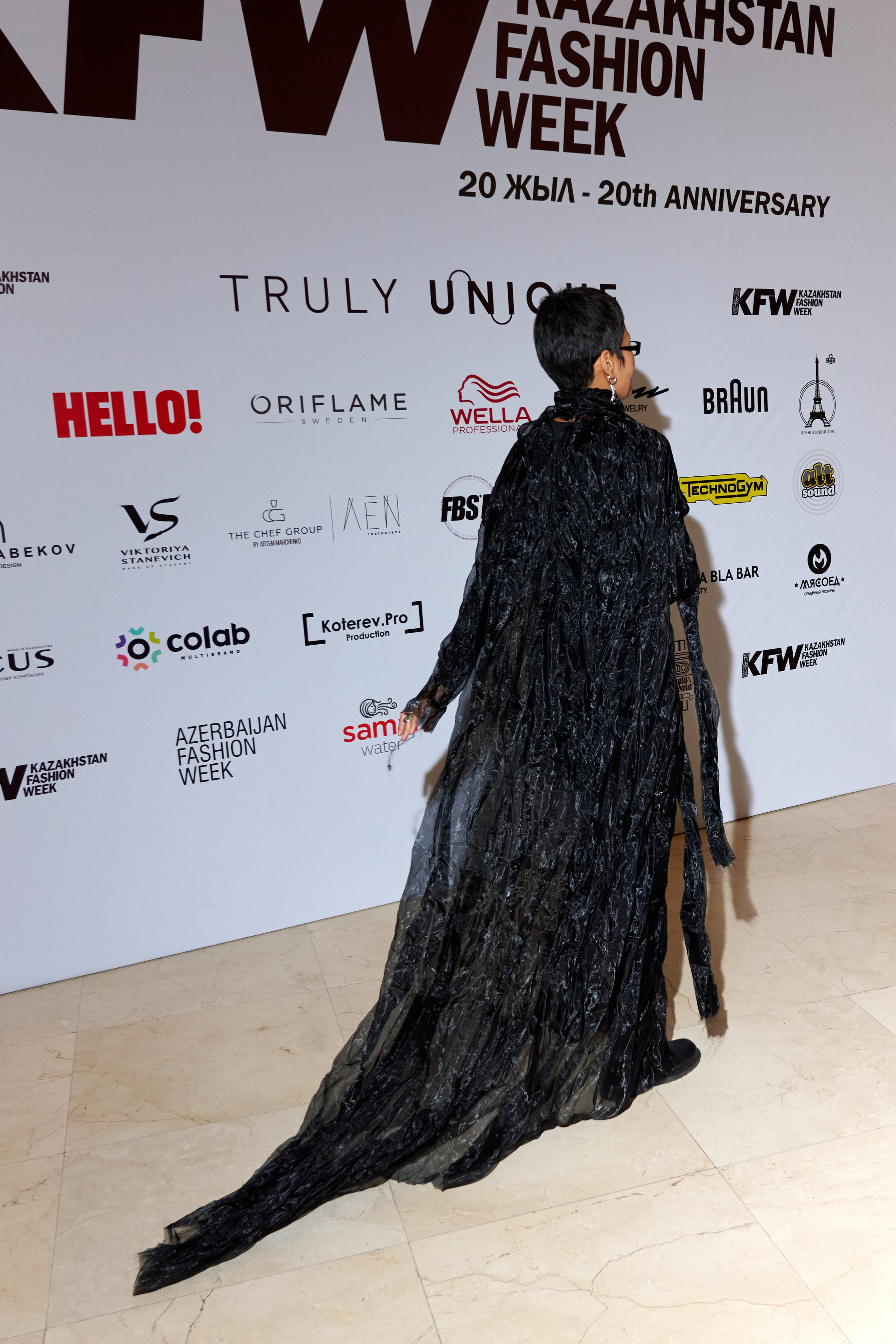 Press Wall & Guest Zone | 21.11.24. Nadi Valiyeva | Fashion & Art Photographer