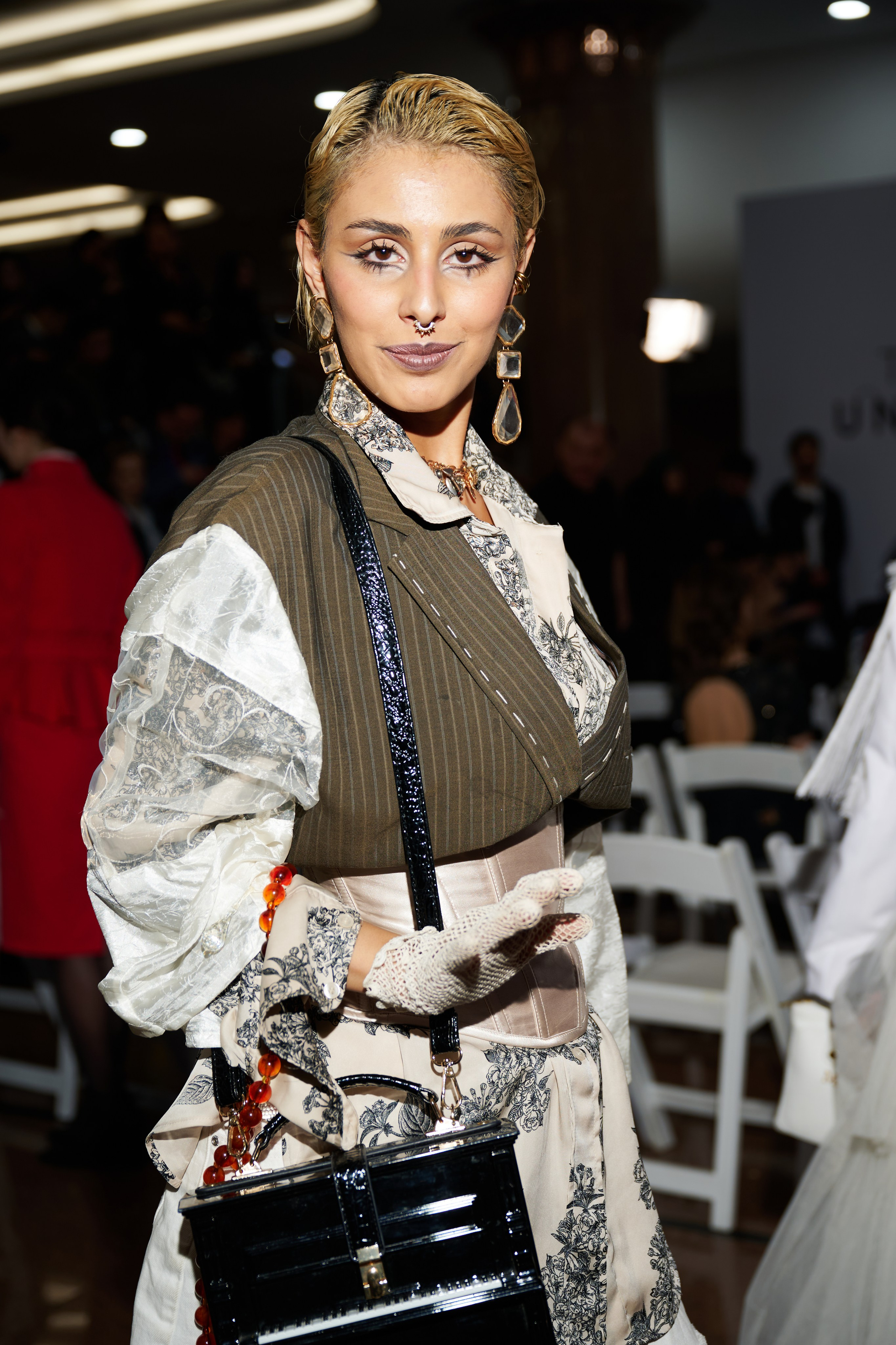 Press Wall & Guest Zone | 7.04.2025. Nadi Valiyeva | Fashion & Art Photographer