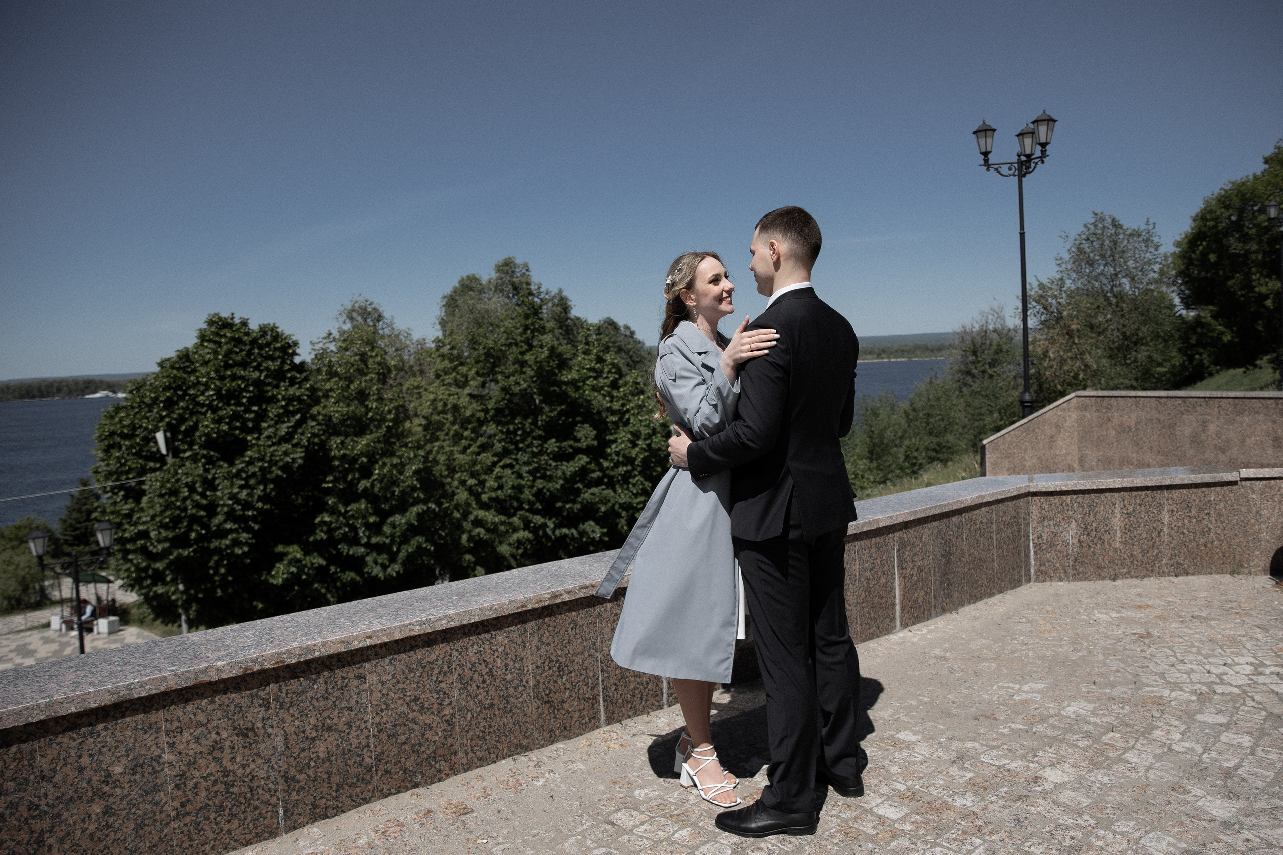 Свадебная прогулка Максима & Алины. Свадебный фотограф Самара Ирина Захарова