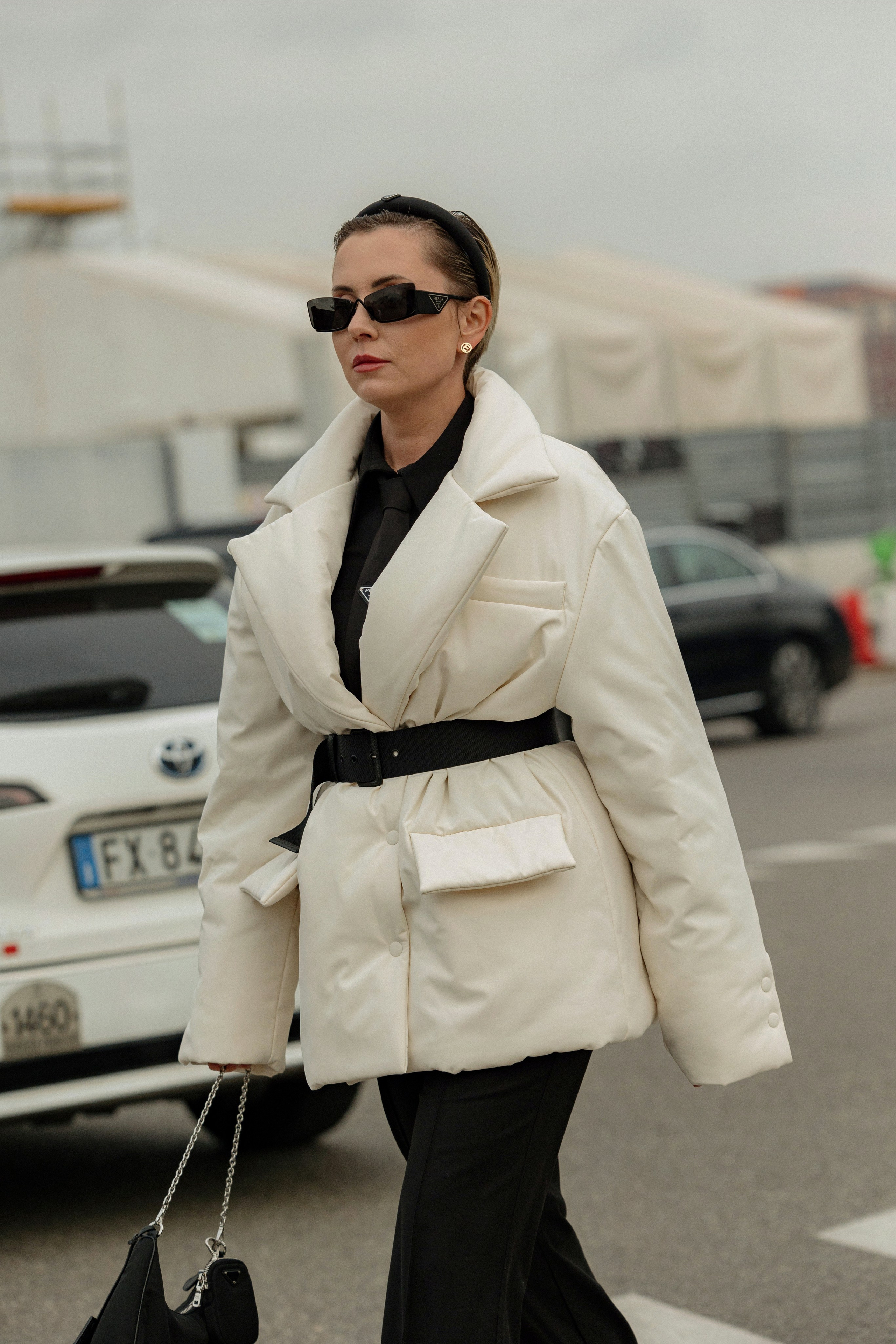 Milan Mens fashion week FW 24/25 PRADA. Photographer in Milan Ivan Goncharov