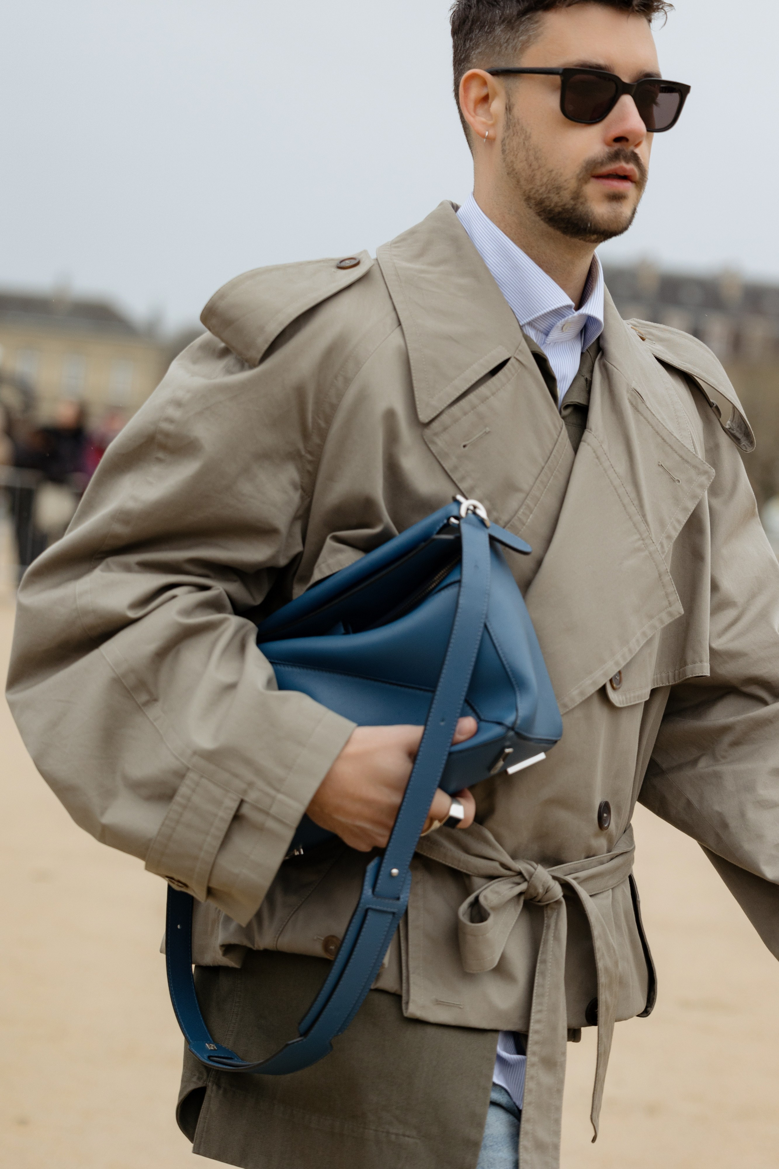 LOEWE PFW WOMENSWEAR FALL-WINTER 24/25. Photographer in Milan Ivan Goncharov