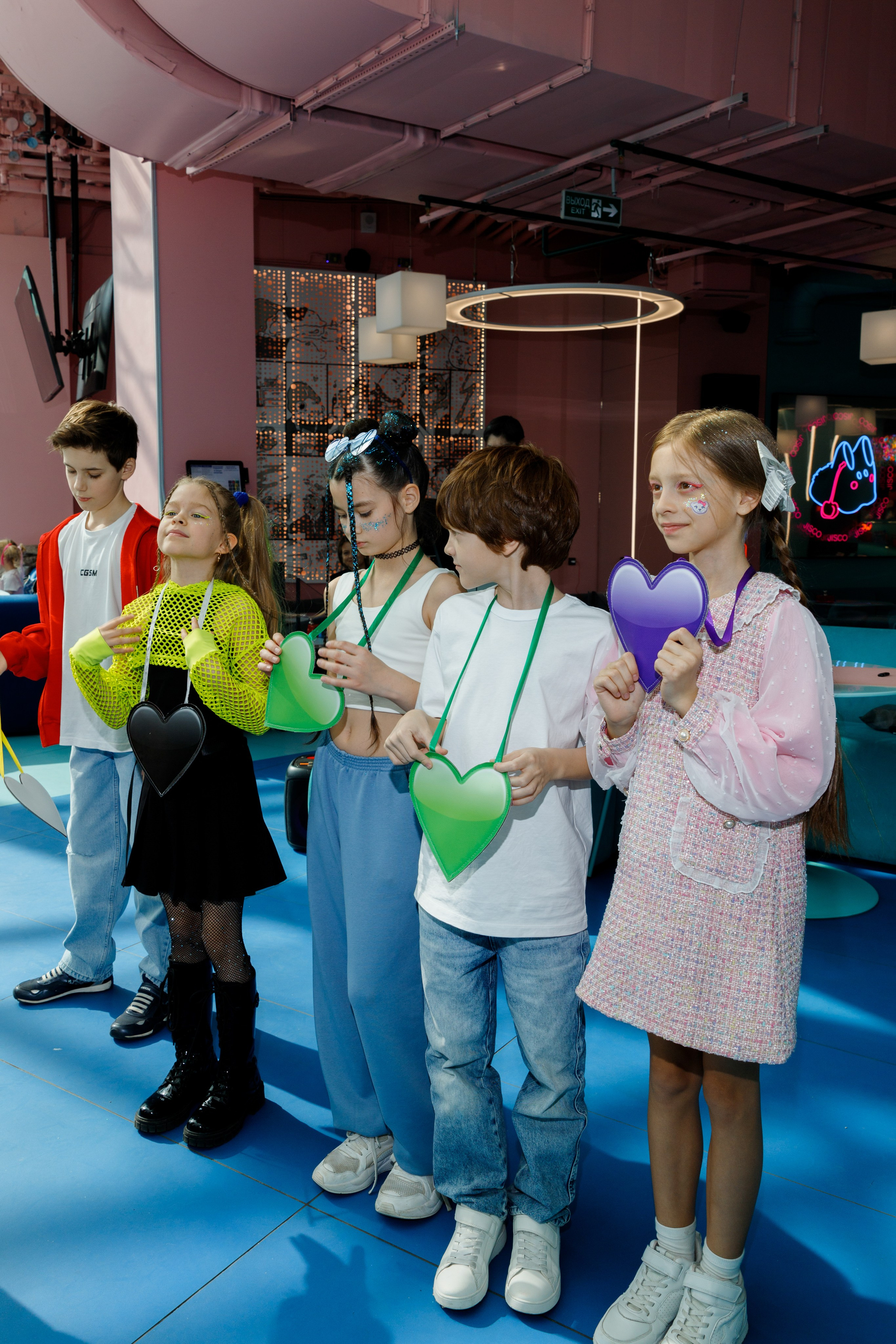 Вечеринка в К Поп кафе. Фотограф Александра Сыщенко