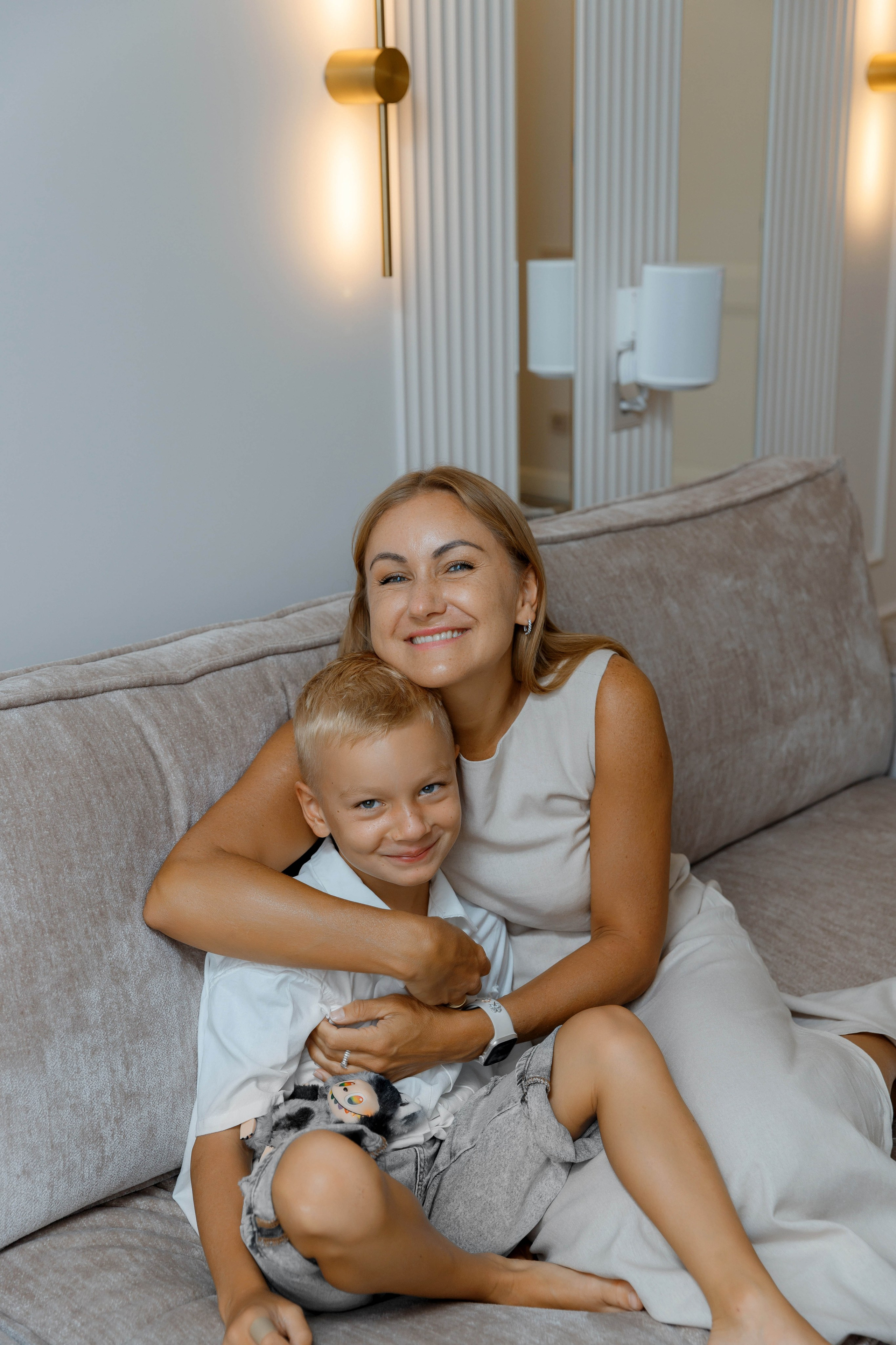 Домашняя фотосессия. Фотограф Александра Сыщенко