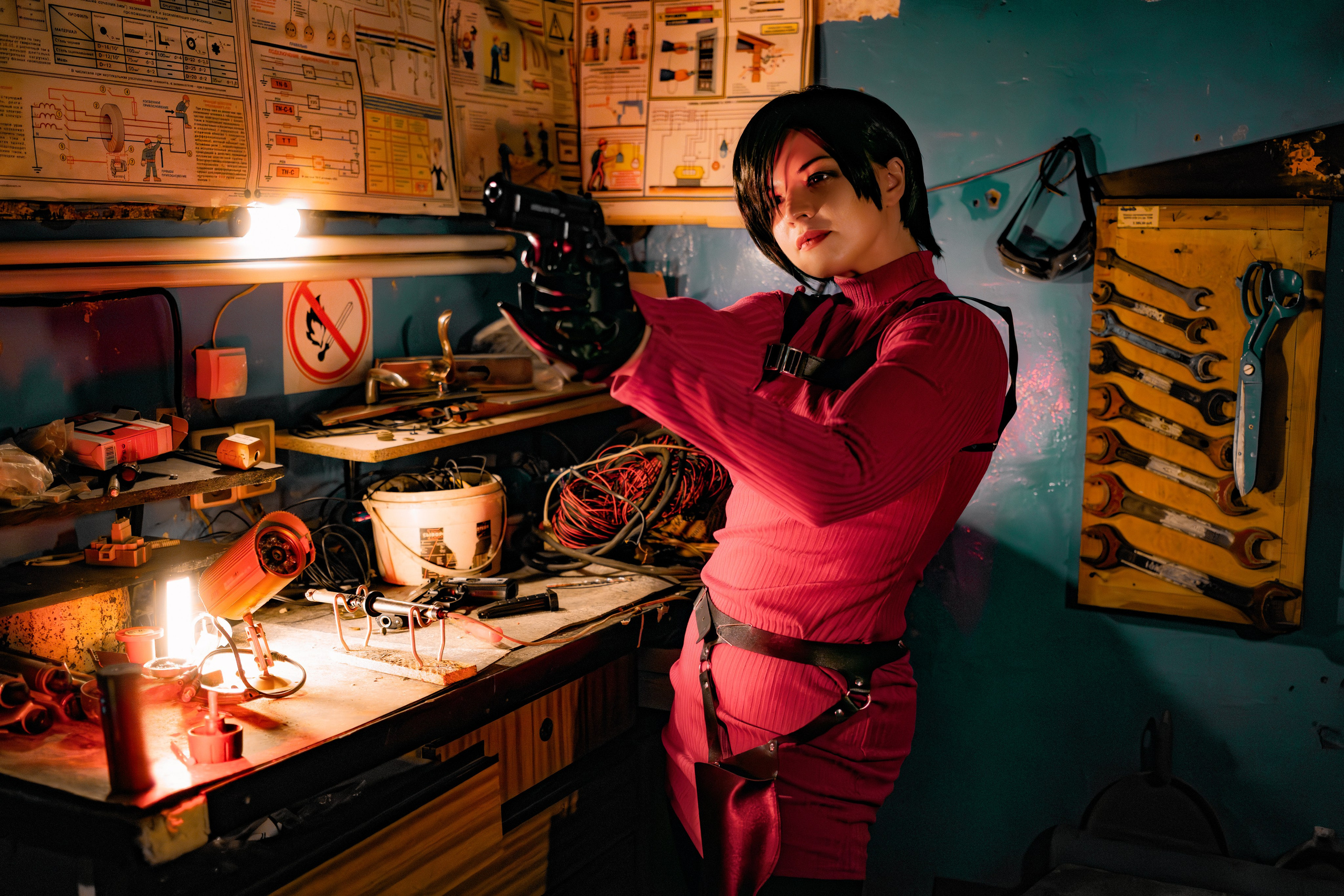 Ada Wong — Resident Evil. Арт — фотограф в Норильске Дмитрий Степанов