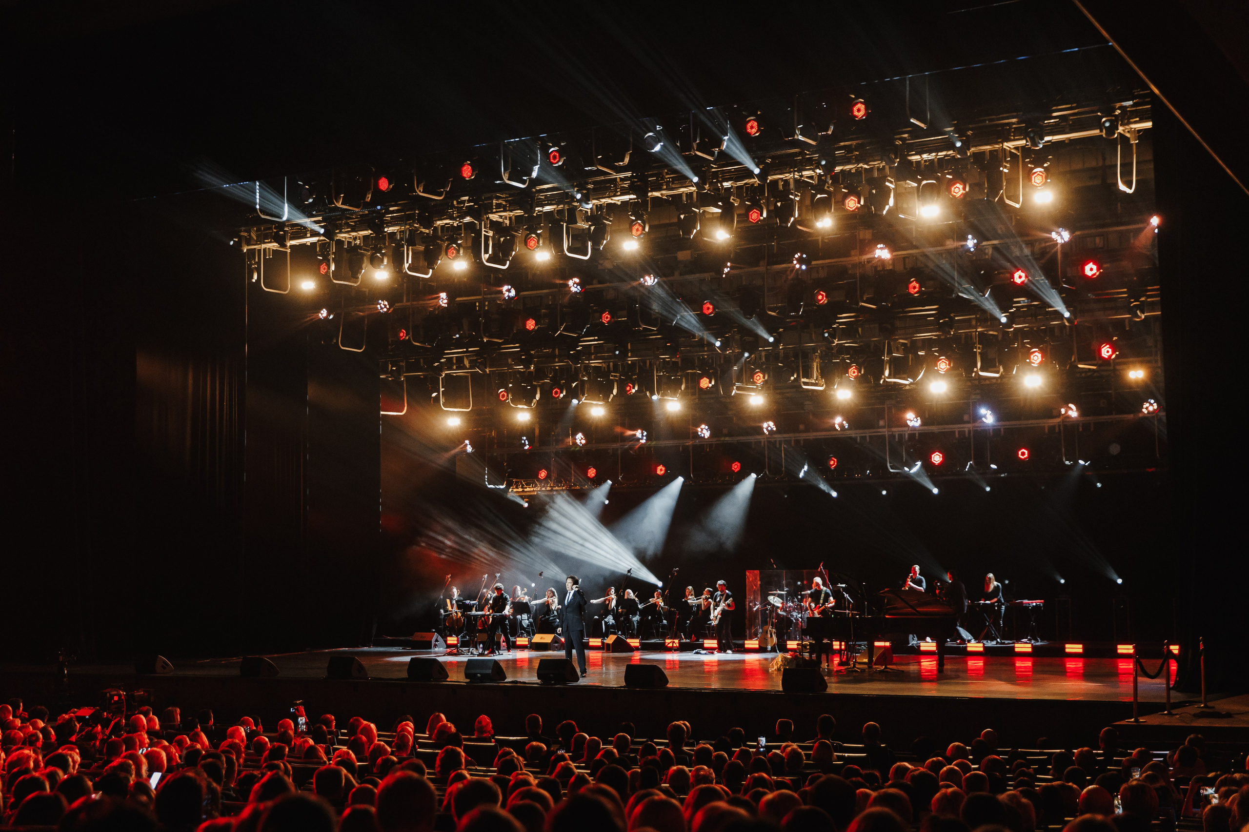 Кай Метов, Маша Распутина, Государственный Кремлевский Дворец. Фотограф Ольга Махалова — Санкт-Петербург, Москва, Нижний Новгород