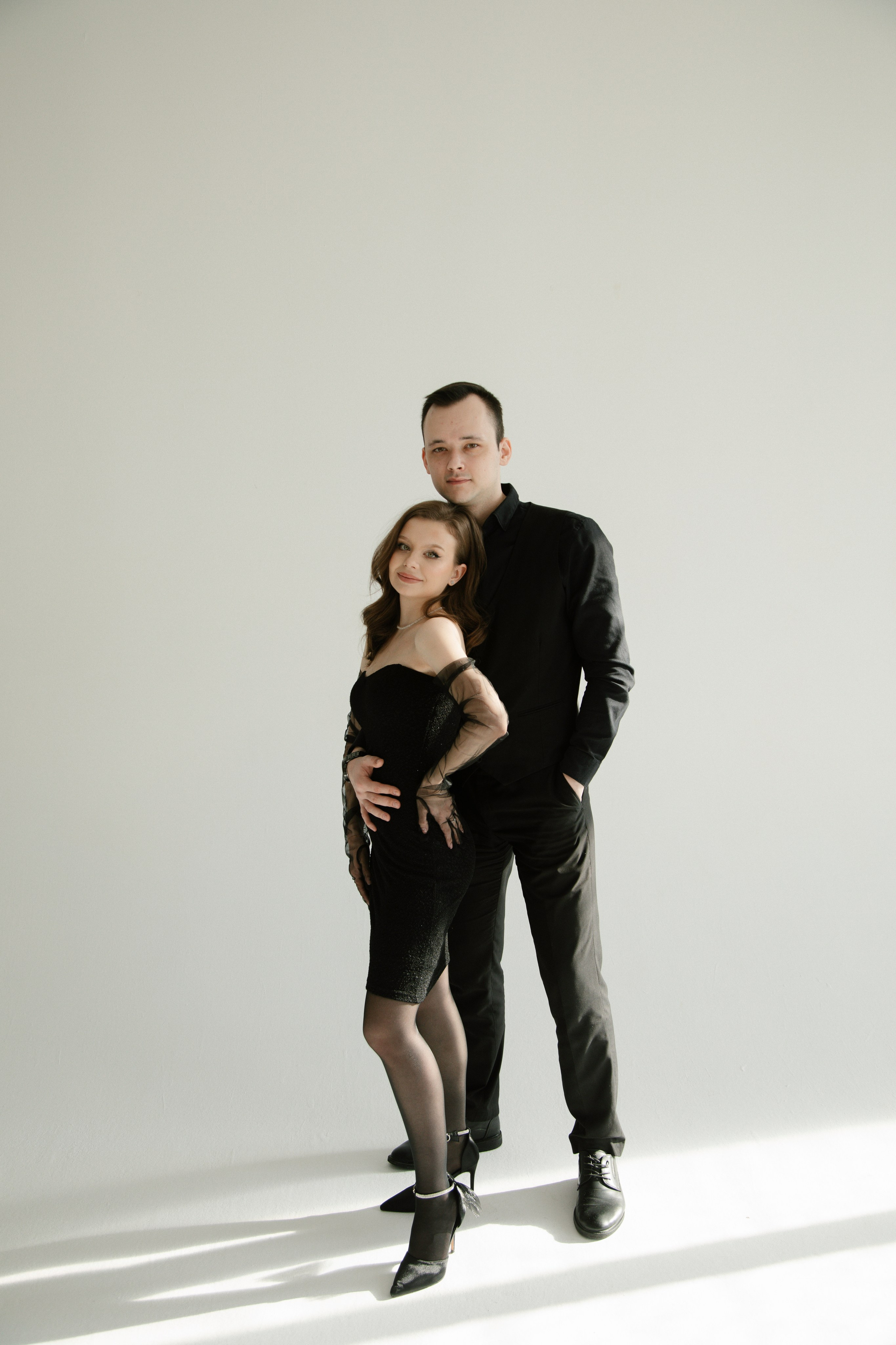 В студии. Свадебный и семейный фотограф Анастасия Романова в Москве и Московской области