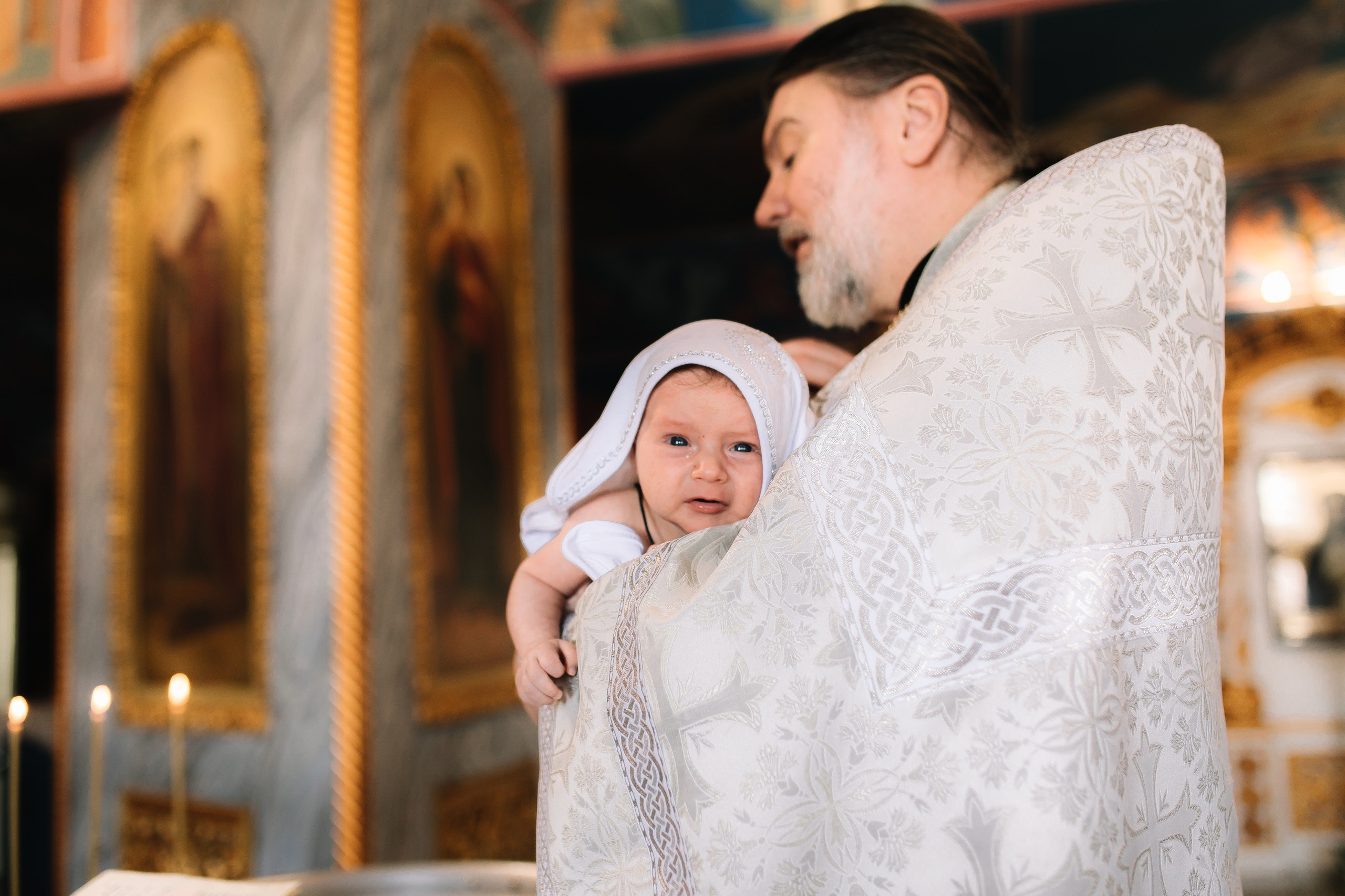 КРЕЩЕНИЕ АРТЁМА. Свадебный и семейный фотограф в Курске и Курчатове