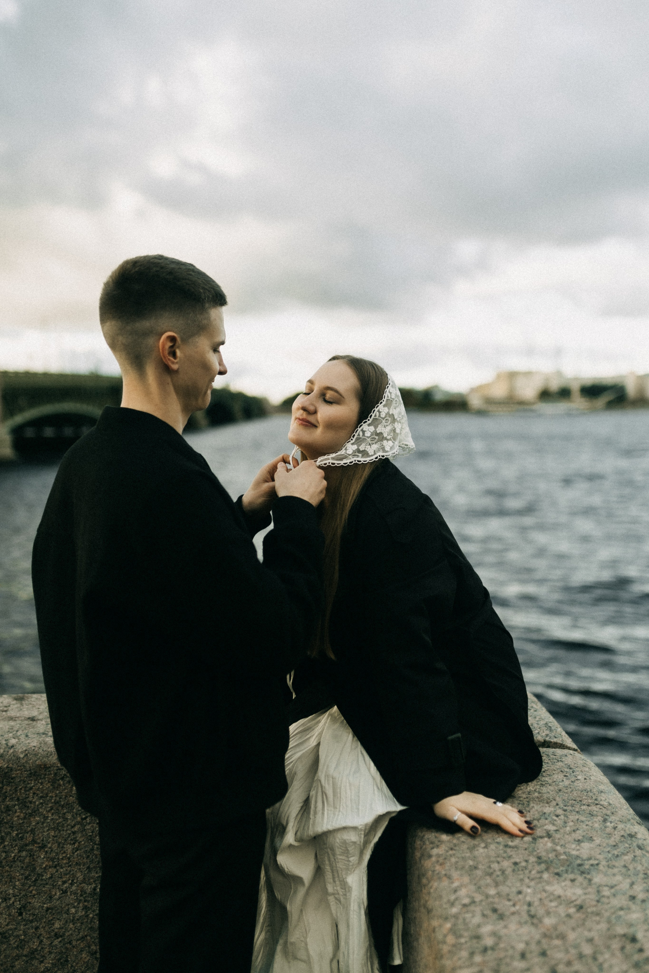 Оля и Рома. Фотограф в Санкт-Петербурге