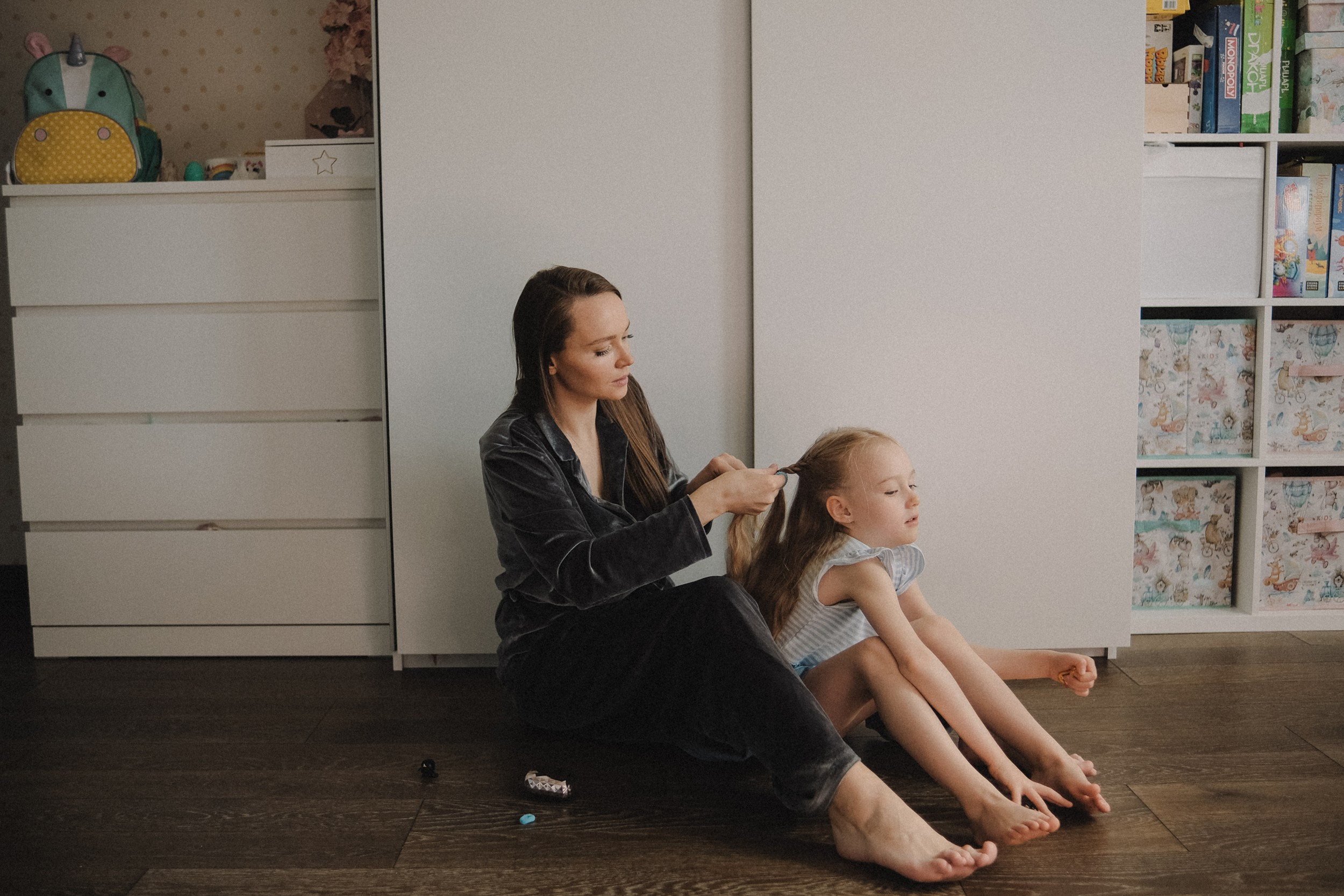 Вика и Ника. Семейный фотограф Москва