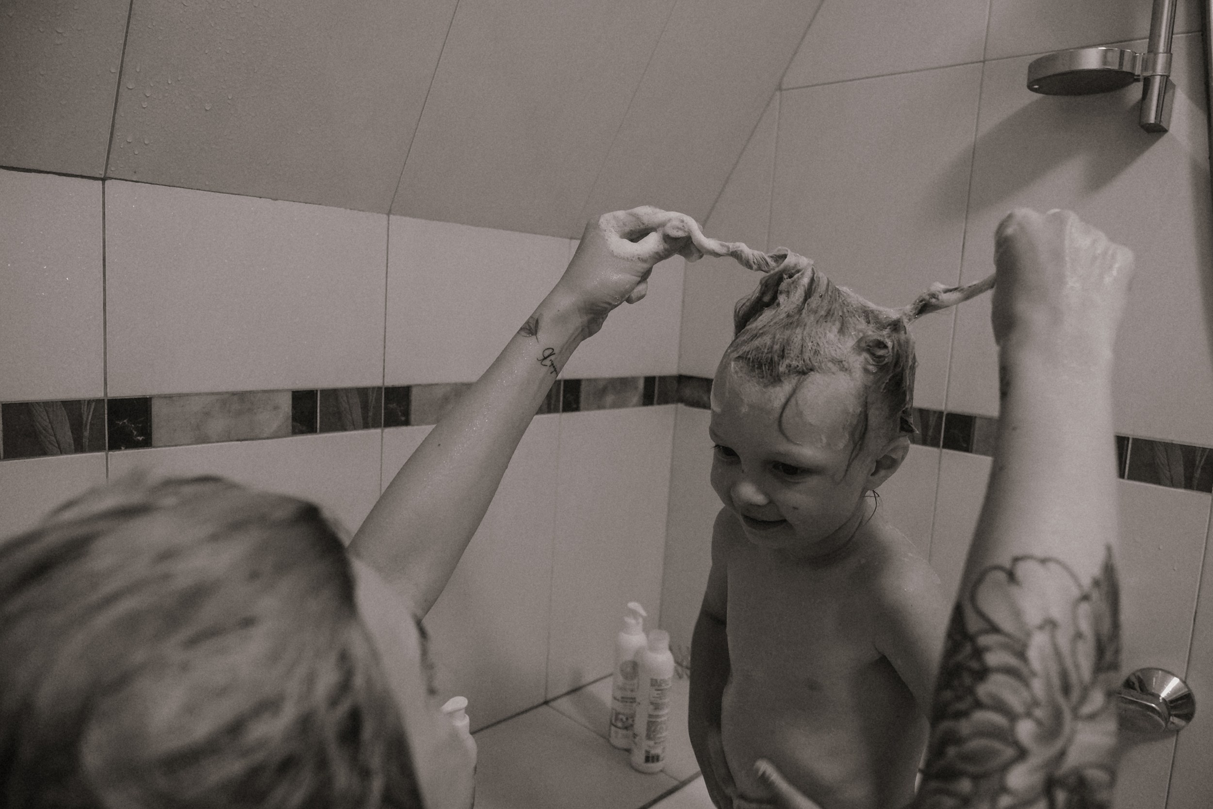 Лена, Даня и Сава. Семейный фотограф Москва