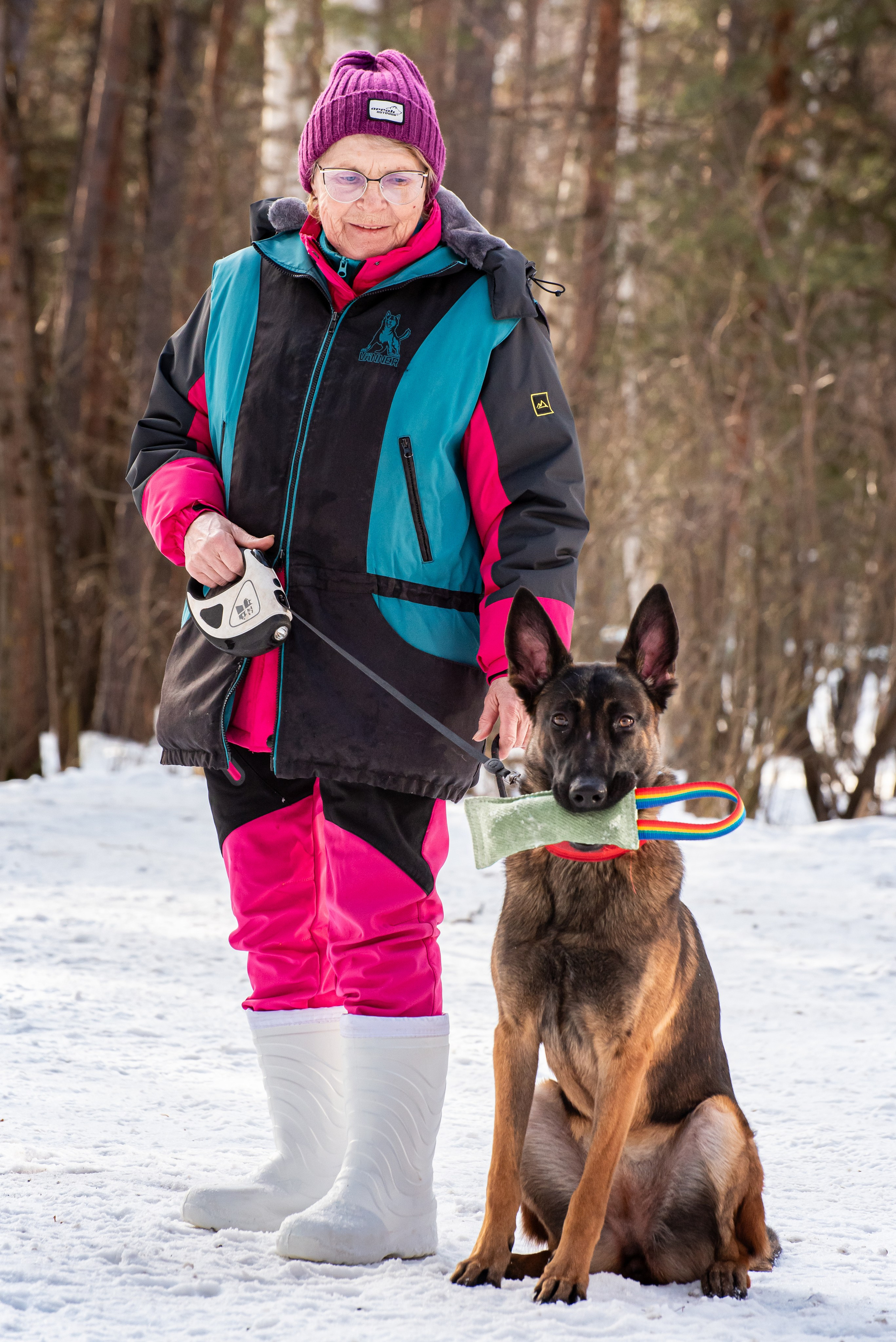 Фотосъёмка с собаками в Кинологическом лагере. Фотограф Макс Огурцов в Нижнем Новгороде