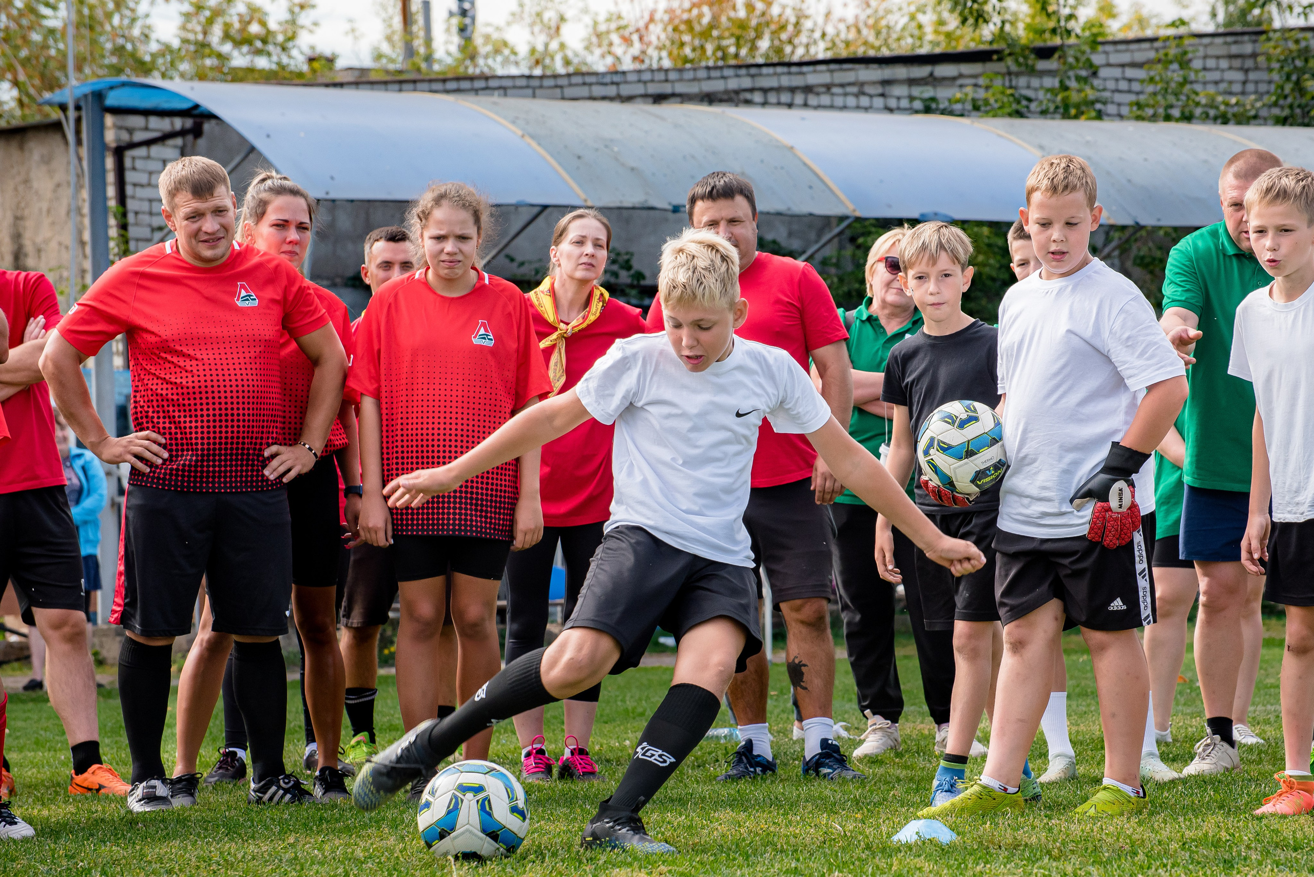 Семья в спорте. Фотограф Макс Огурцов в Нижнем Новгороде