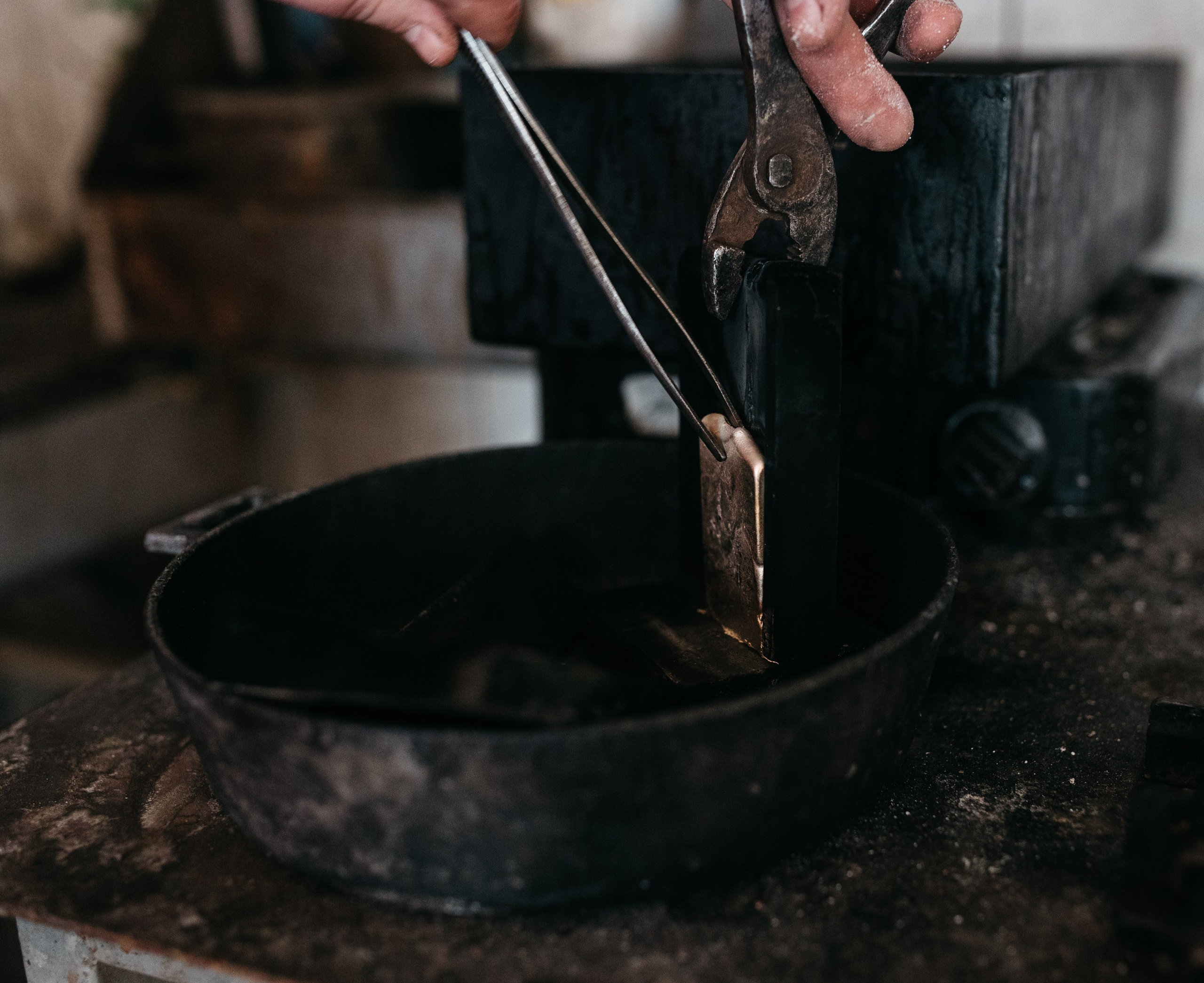 Промышленный репортаж ювелирного производства. Фотограф Олег Сотник