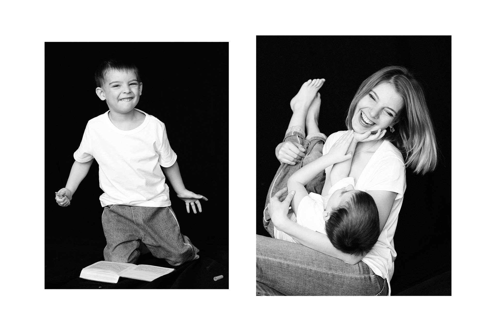 Семья Полины. Главная