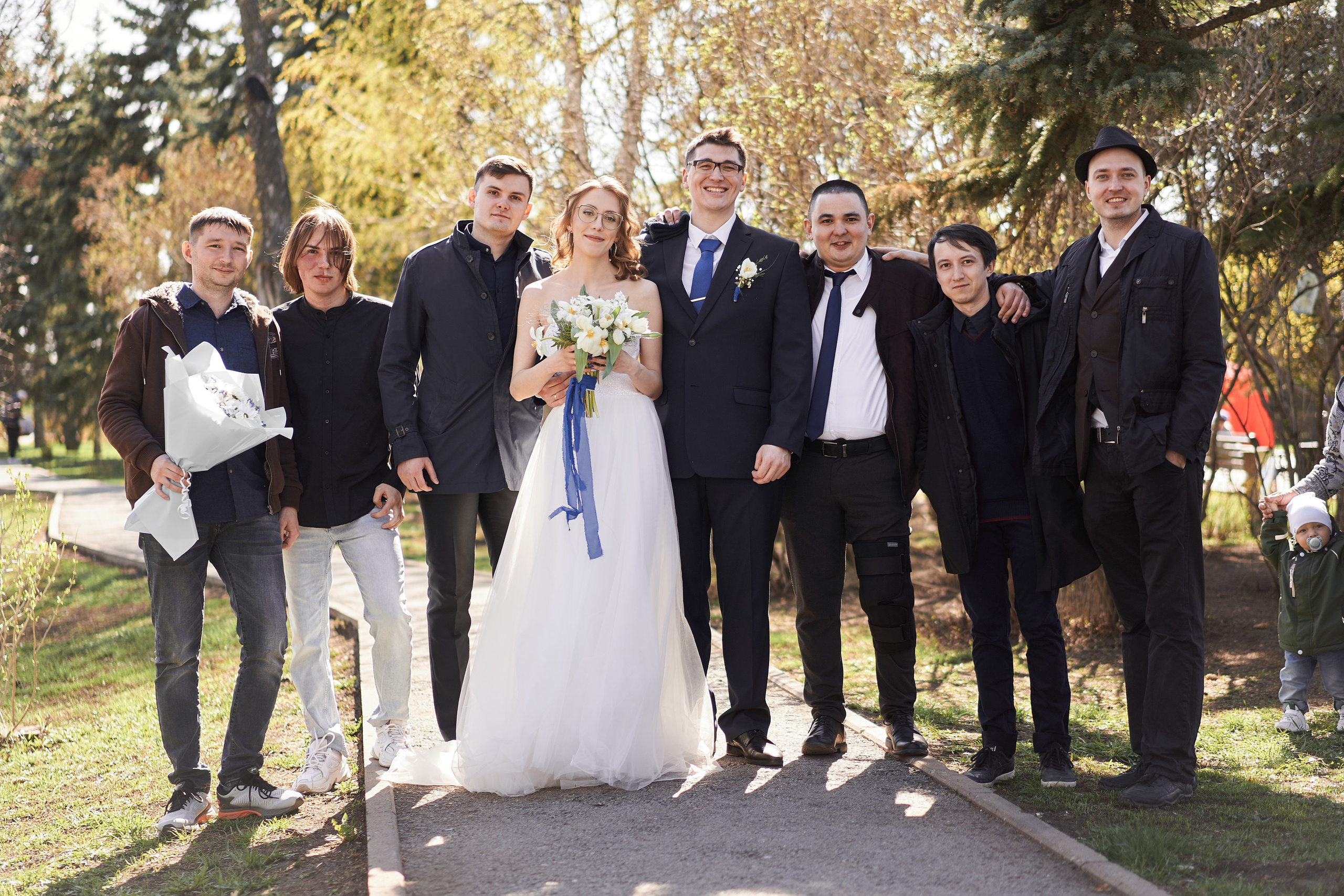 Свадебное портфолио. Фотограф Андрей Жеребцов — Уфа