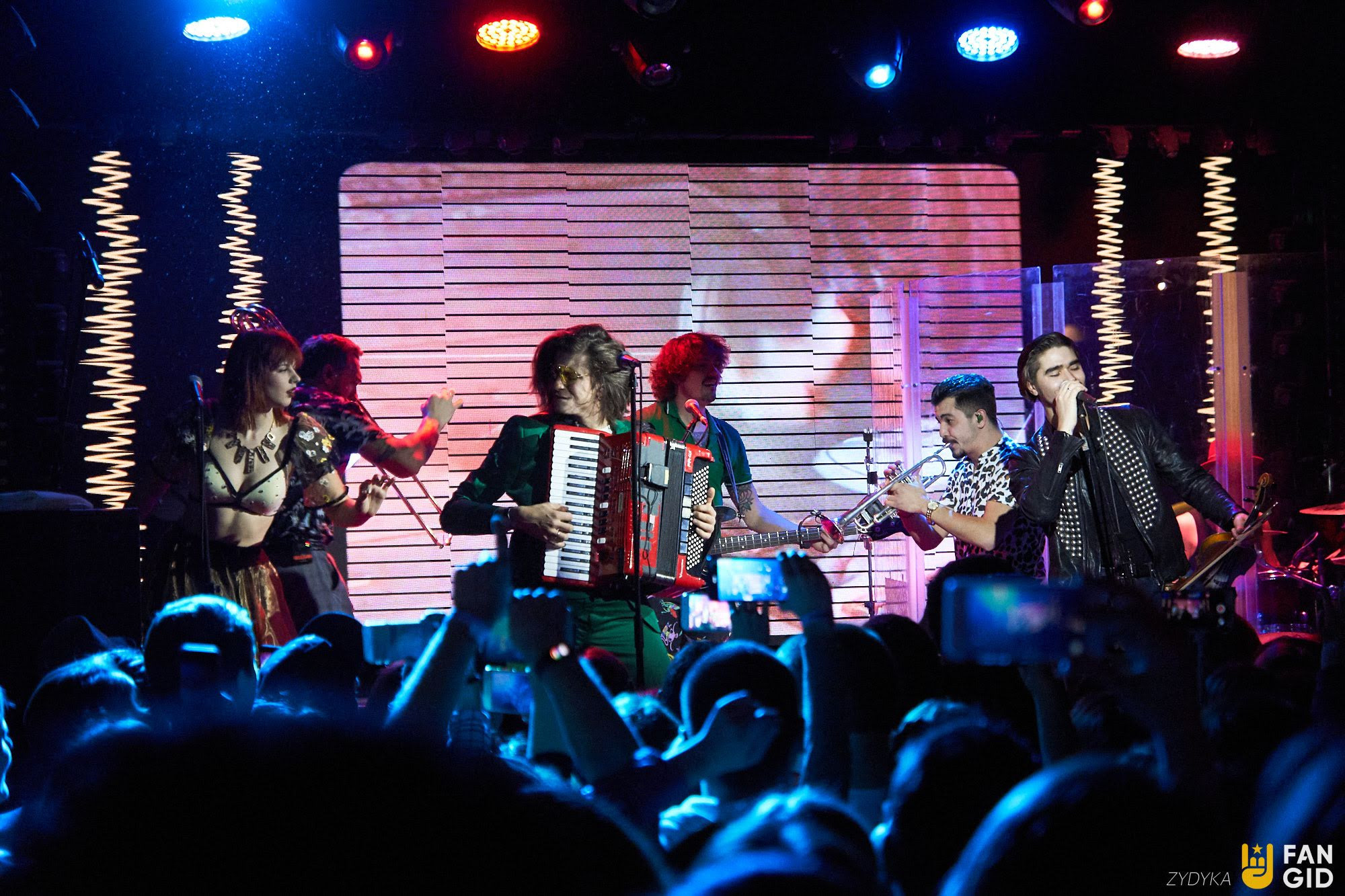 Концерты. Фотограф Андрей Жеребцов — Уфа