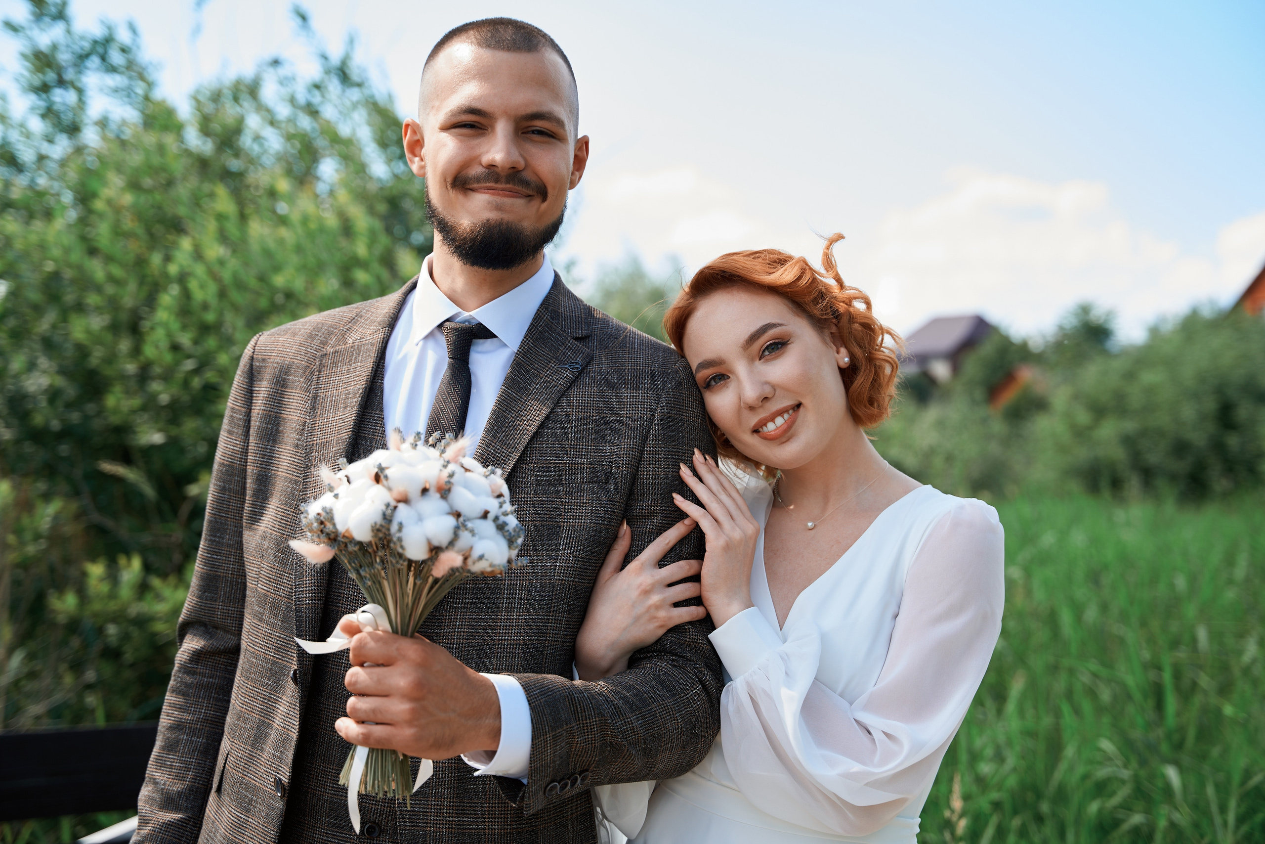 Свадебное портфолио. Фотограф Андрей Жеребцов — Уфа