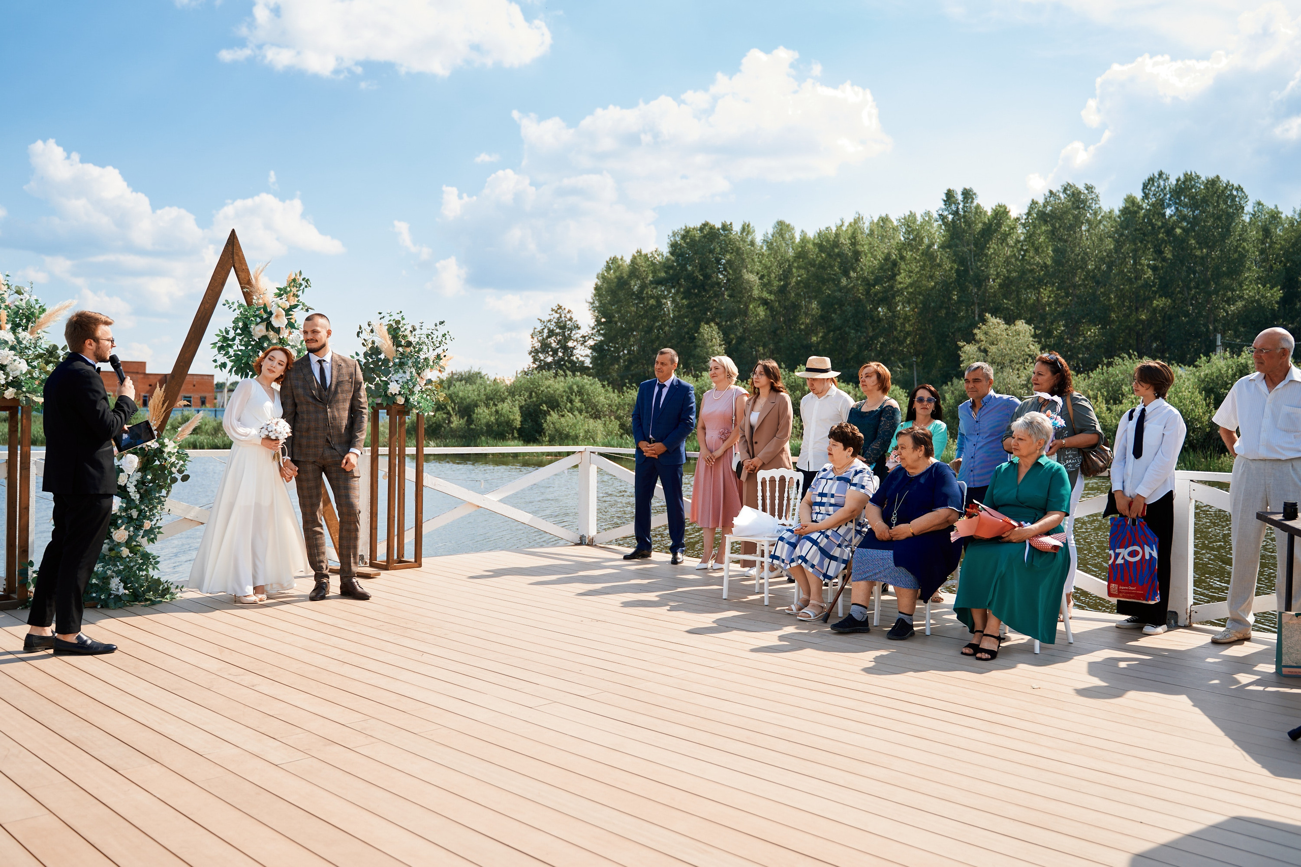 Свадебное портфолио. Фотограф Андрей Жеребцов — Уфа