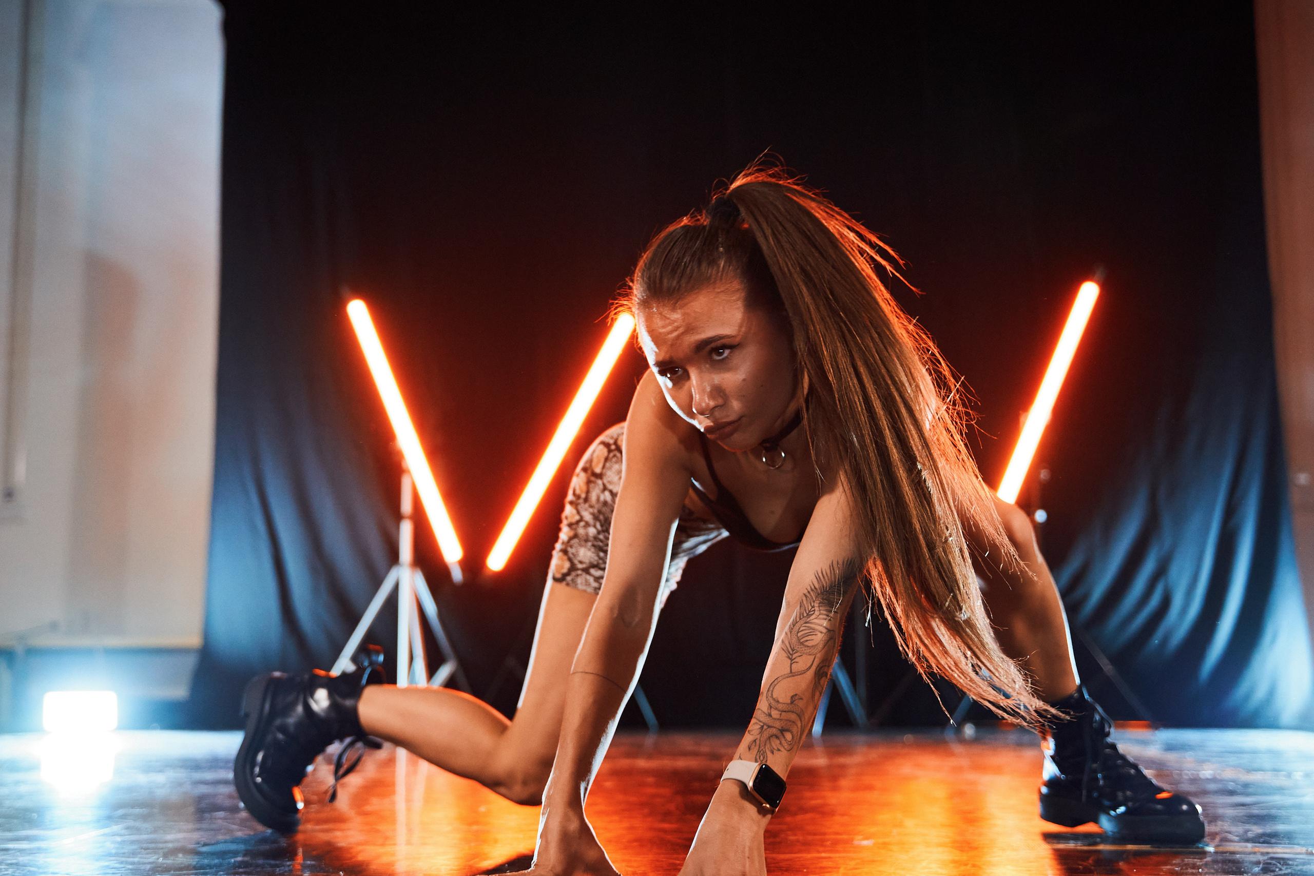 Танцы. Фотограф Андрей Жеребцов — Уфа