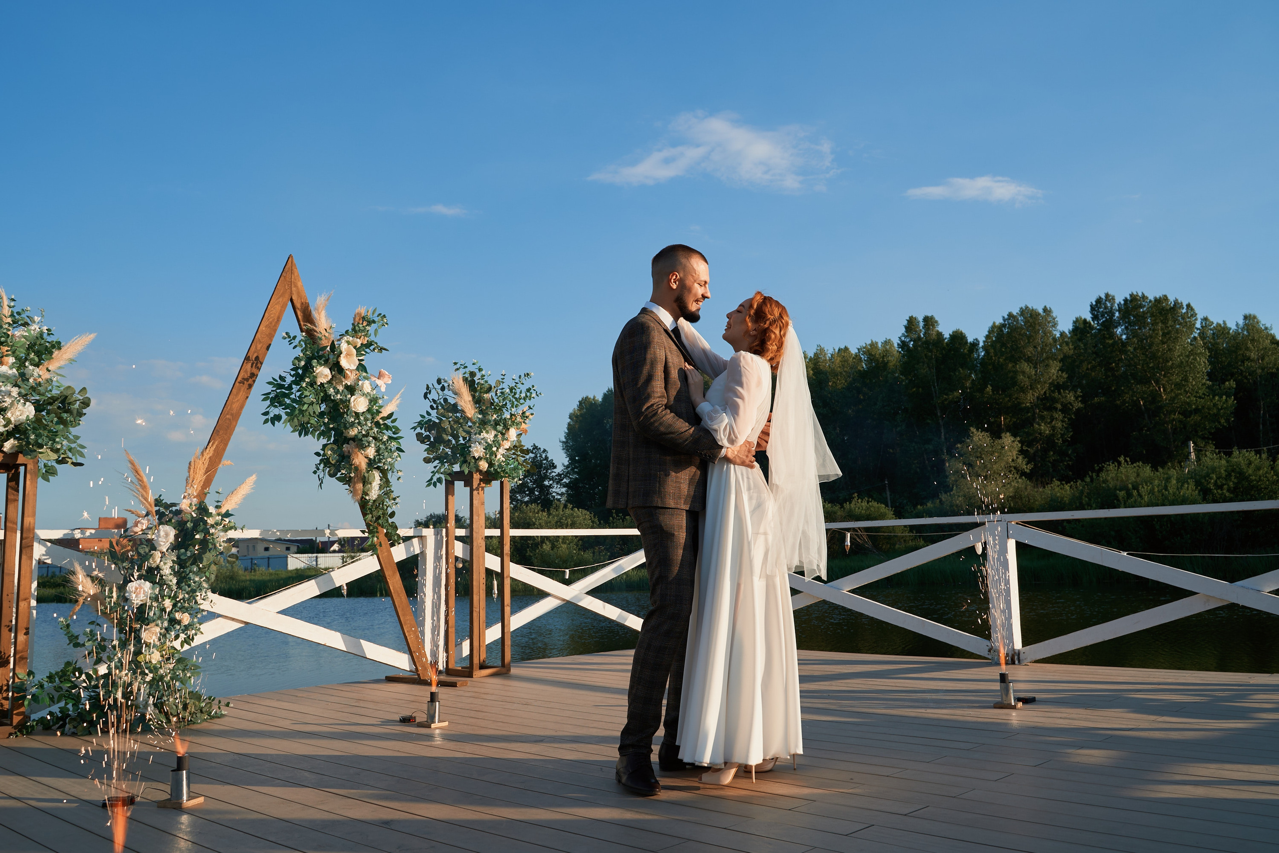 Свадебное портфолио. Фотограф Андрей Жеребцов — Уфа