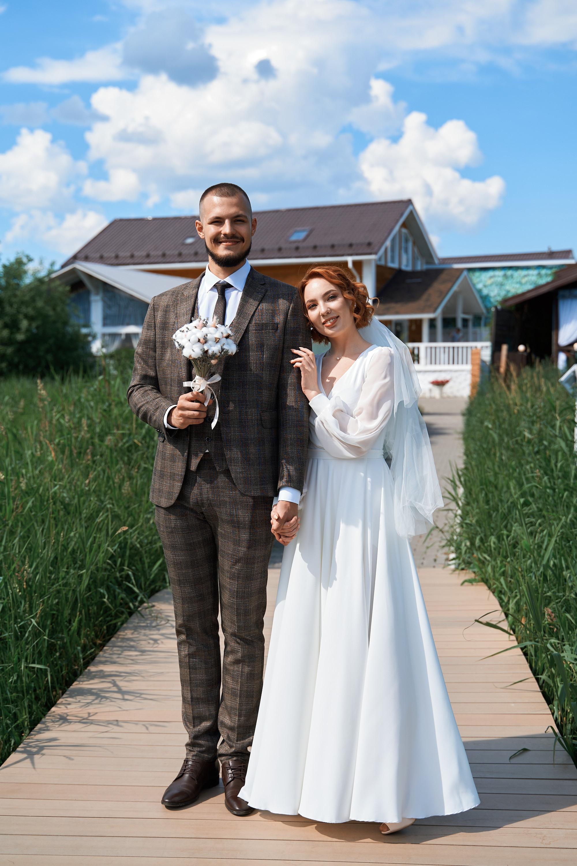 Свадебное портфолио. Фотограф Андрей Жеребцов — Уфа