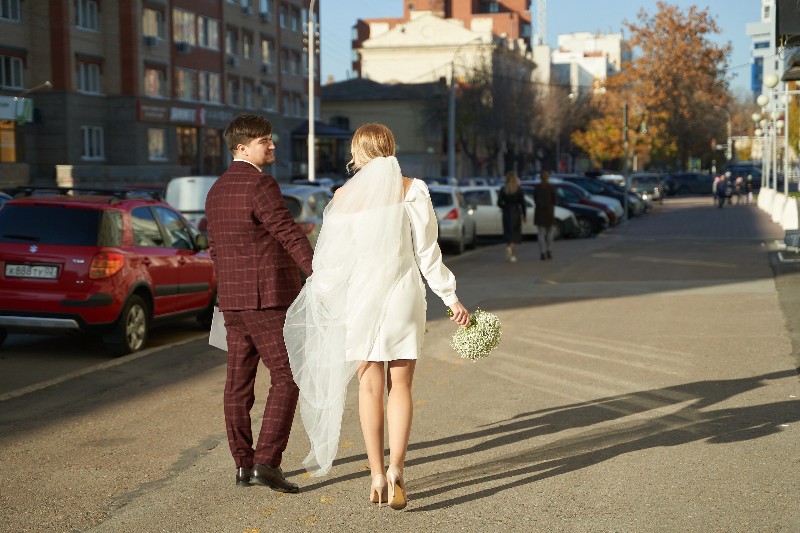 Свадебное портфолио. Фотограф Андрей Жеребцов — Уфа