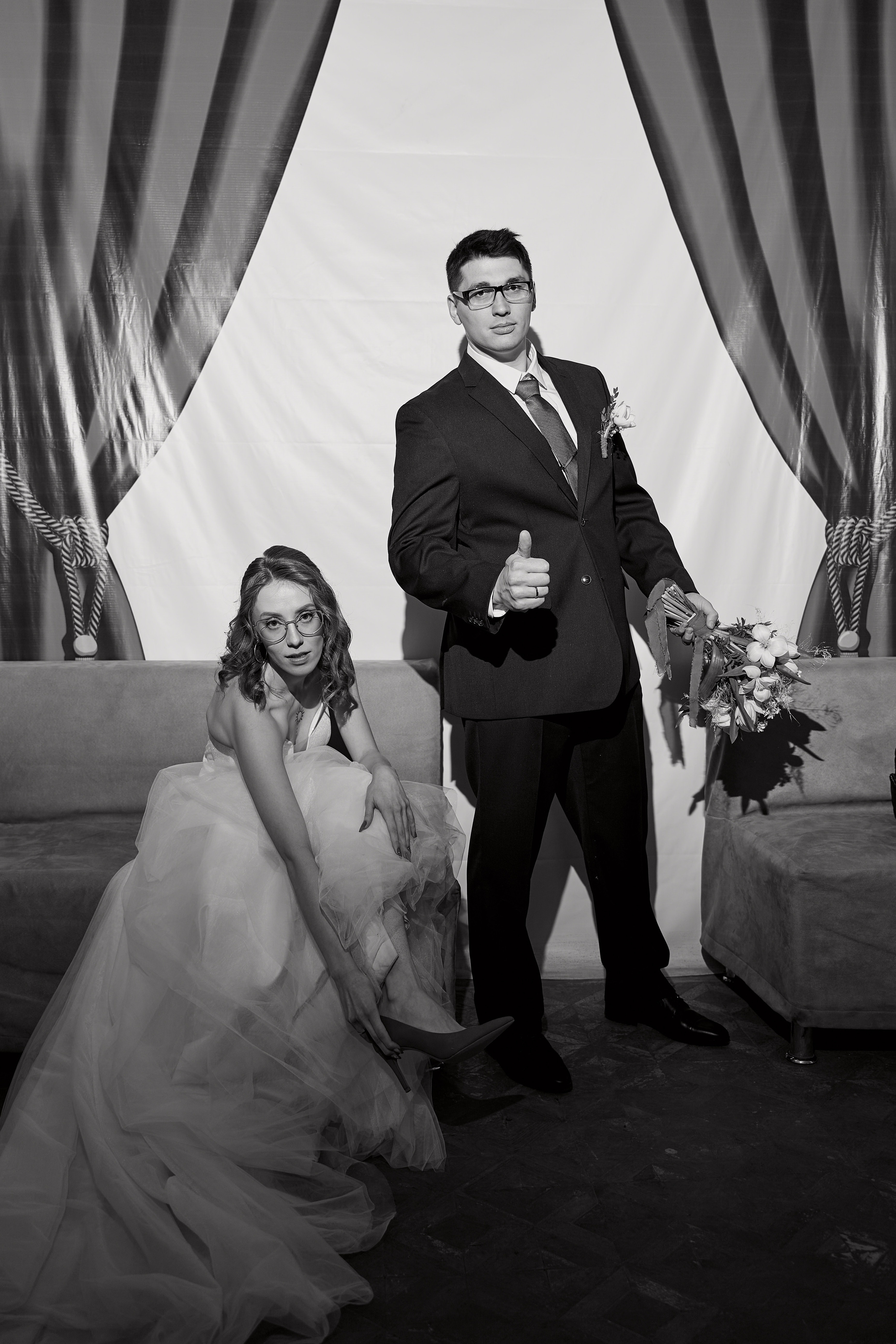 Свадебное портфолио. Фотограф Андрей Жеребцов — Уфа