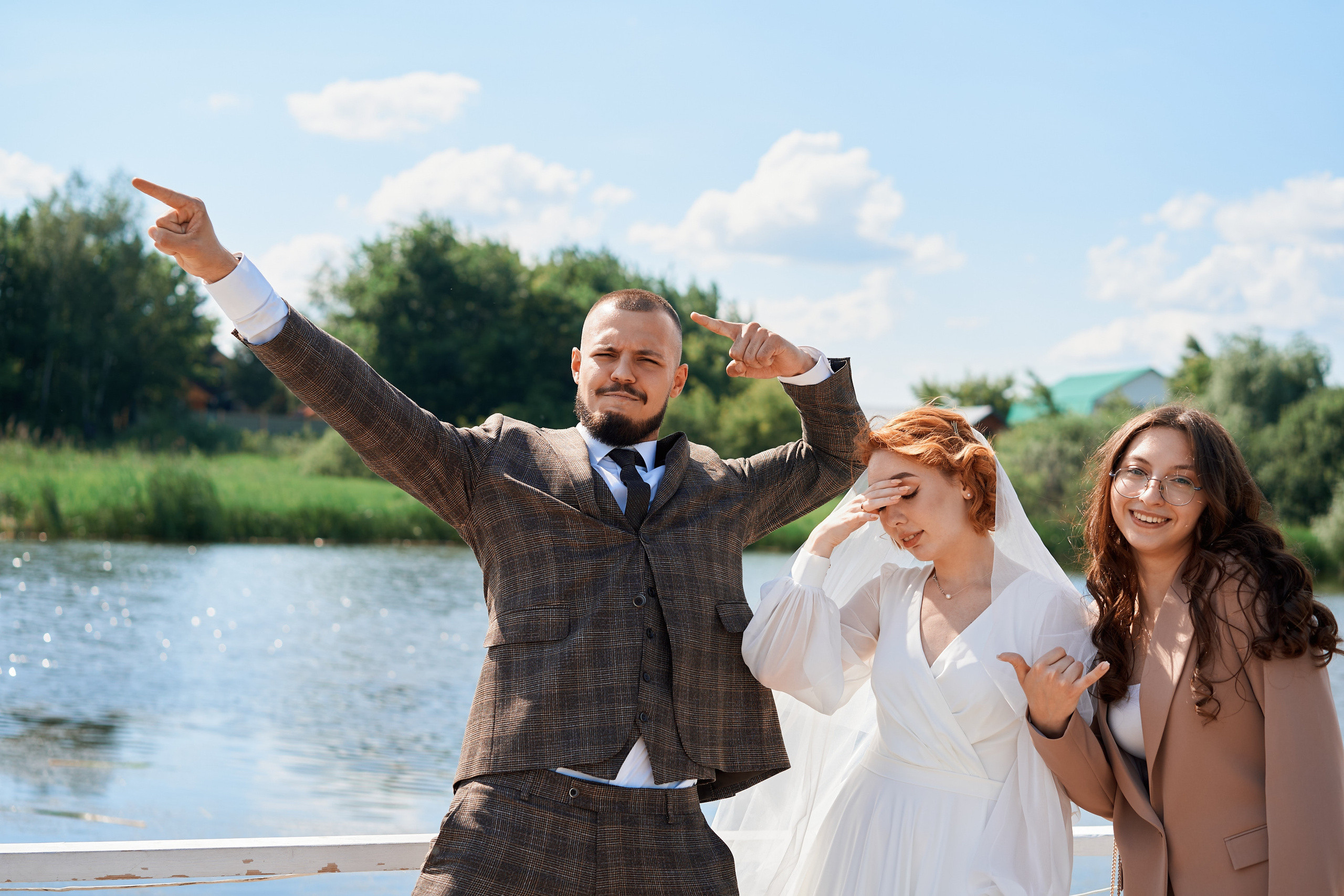 Свадебное портфолио. Фотограф Андрей Жеребцов — Уфа