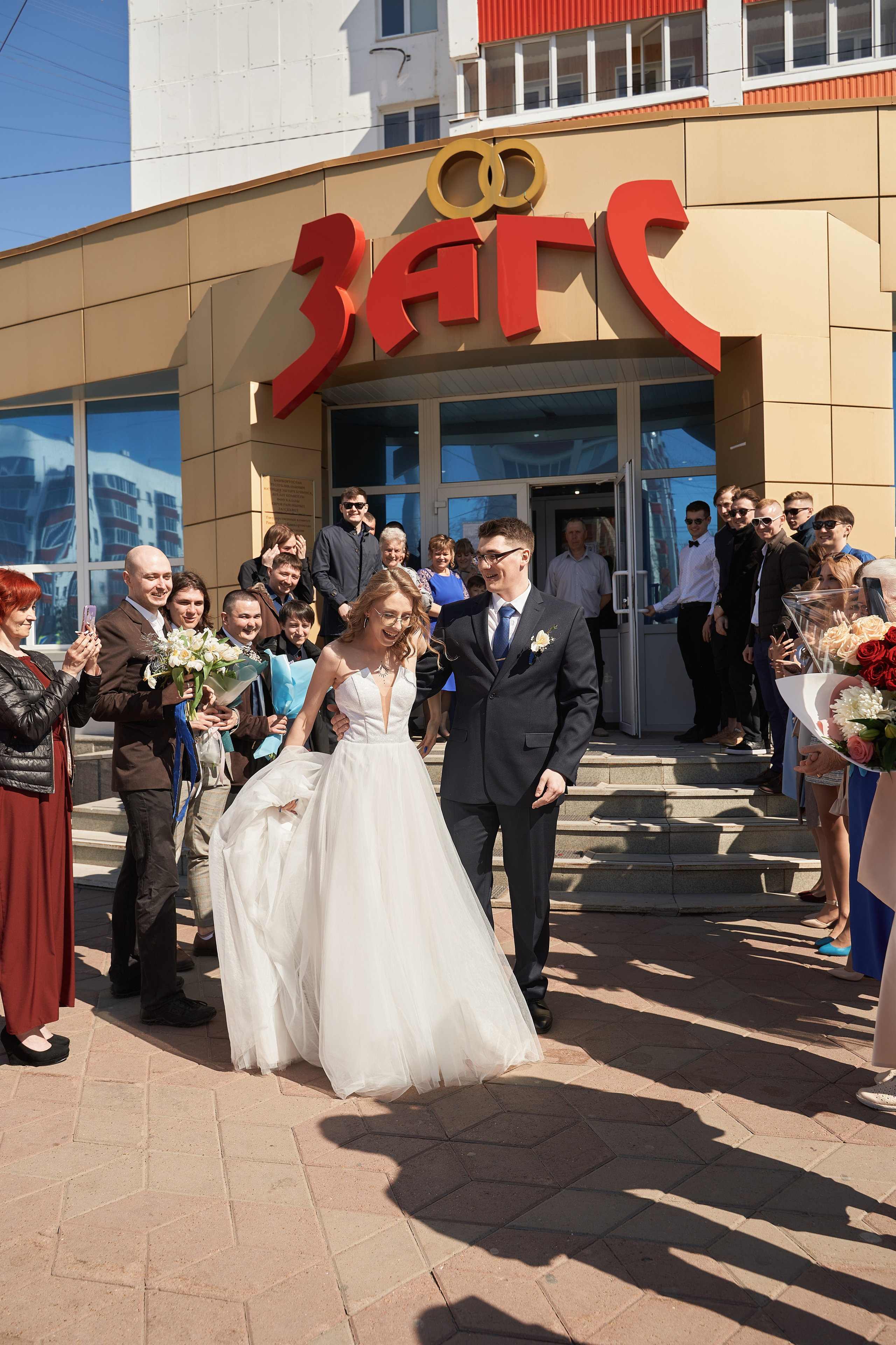 Свадебное портфолио. Фотограф Андрей Жеребцов — Уфа