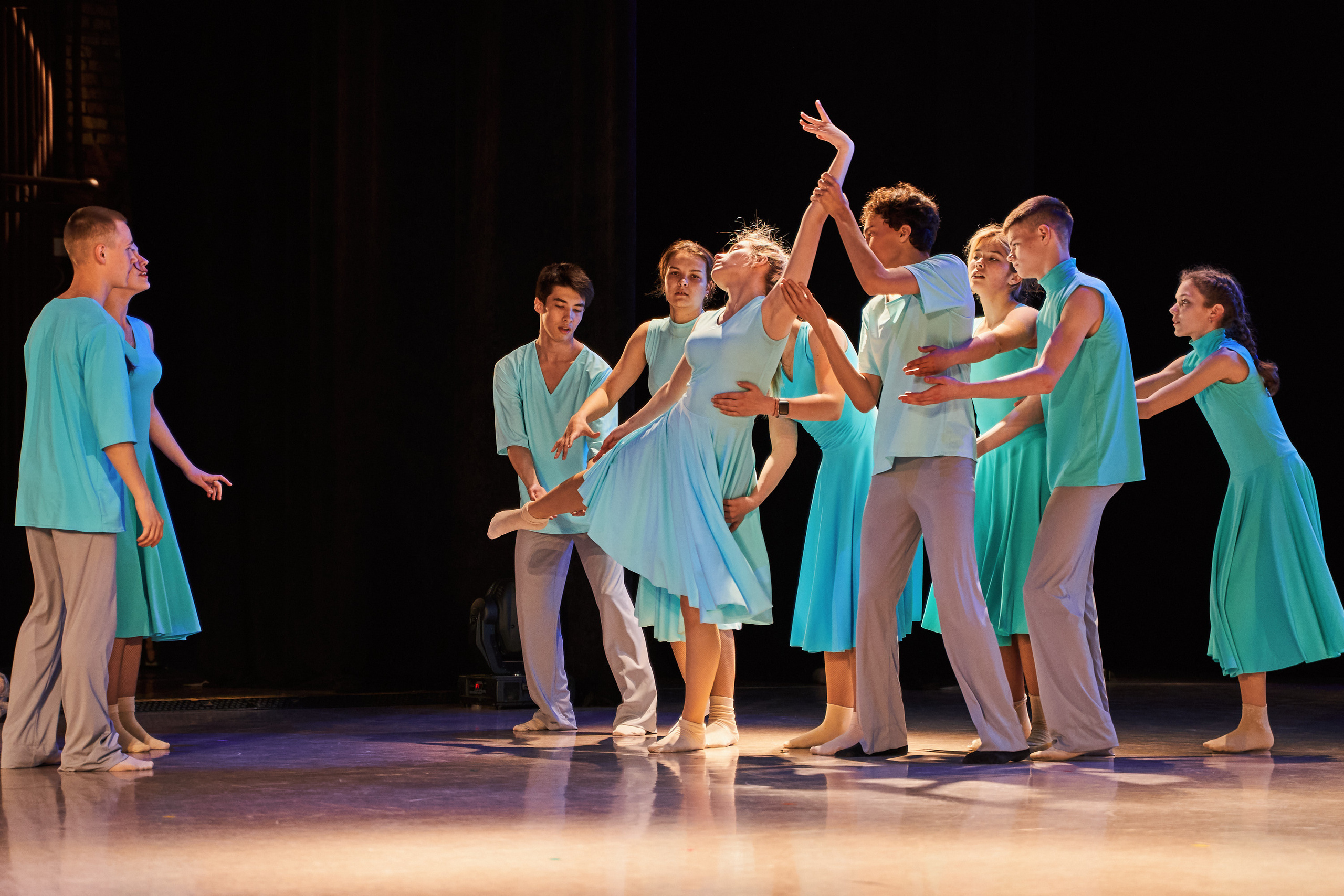 Отчетные концерты. Фотограф Андрей Жеребцов — Уфа