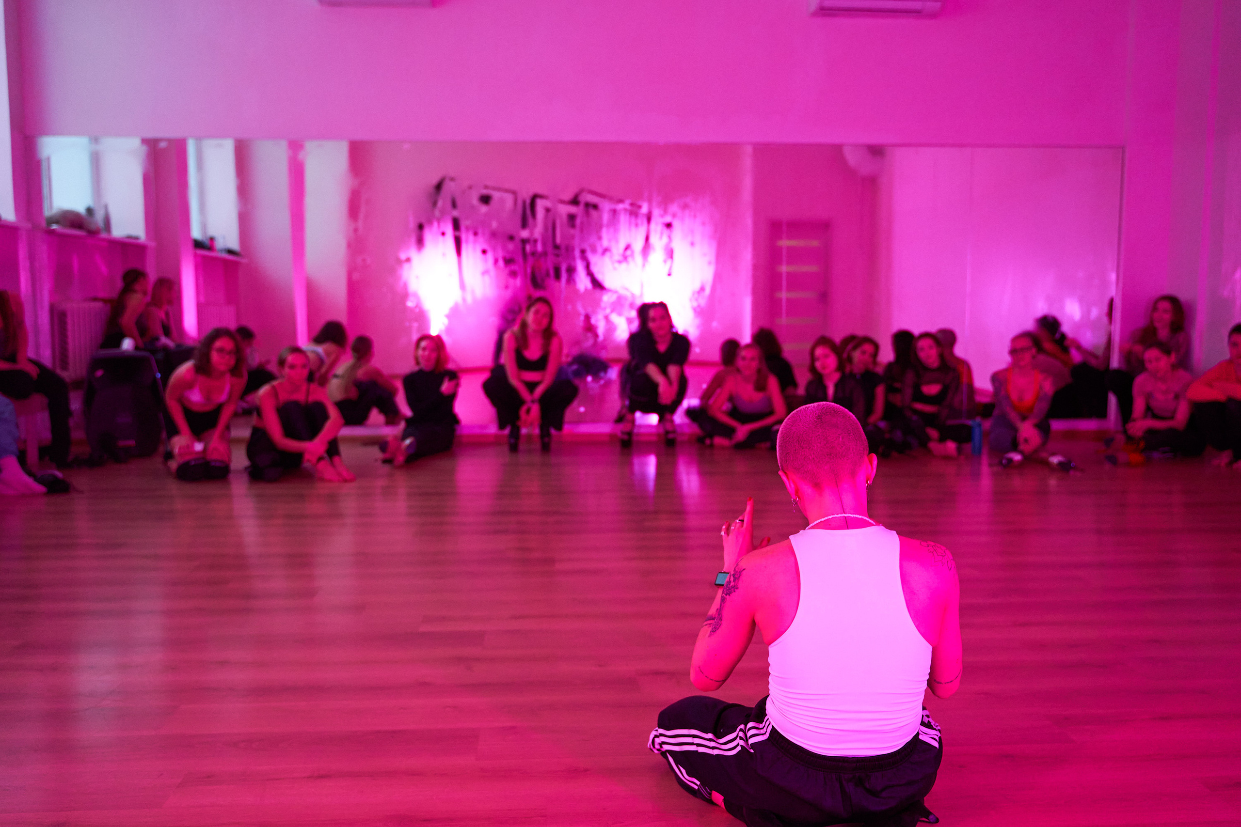 Танцы. Фотограф Андрей Жеребцов — Уфа