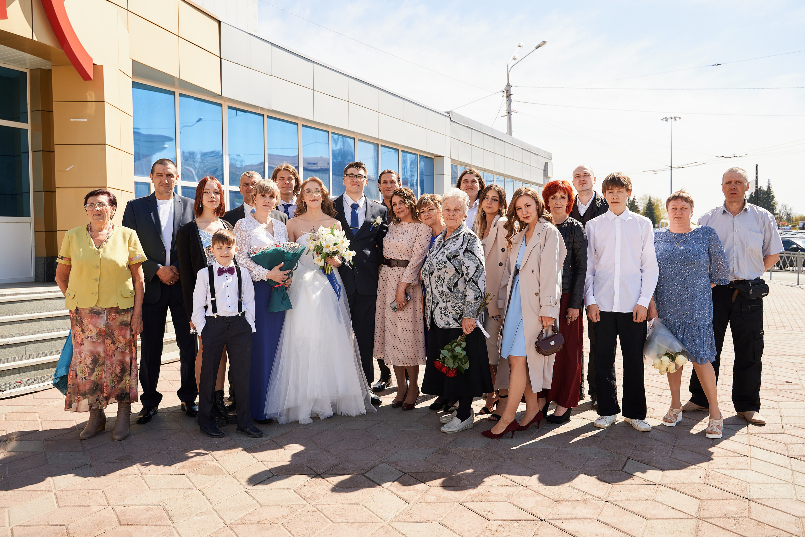 Свадебное портфолио. Фотограф Андрей Жеребцов — Уфа