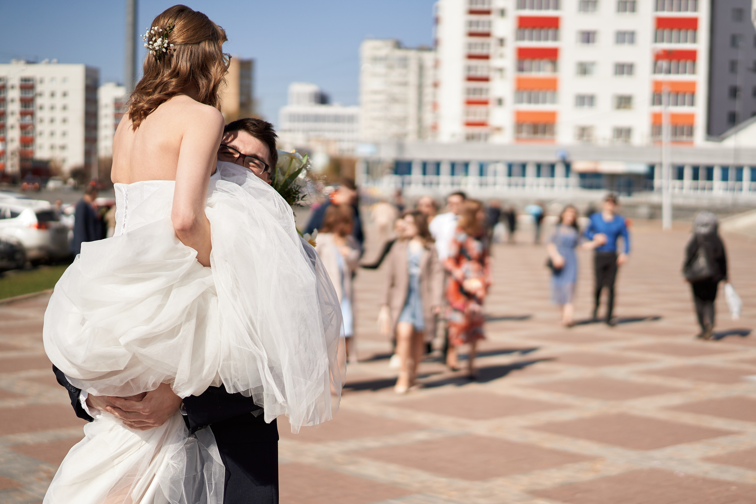 Свадебное портфолио. Фотограф Андрей Жеребцов — Уфа