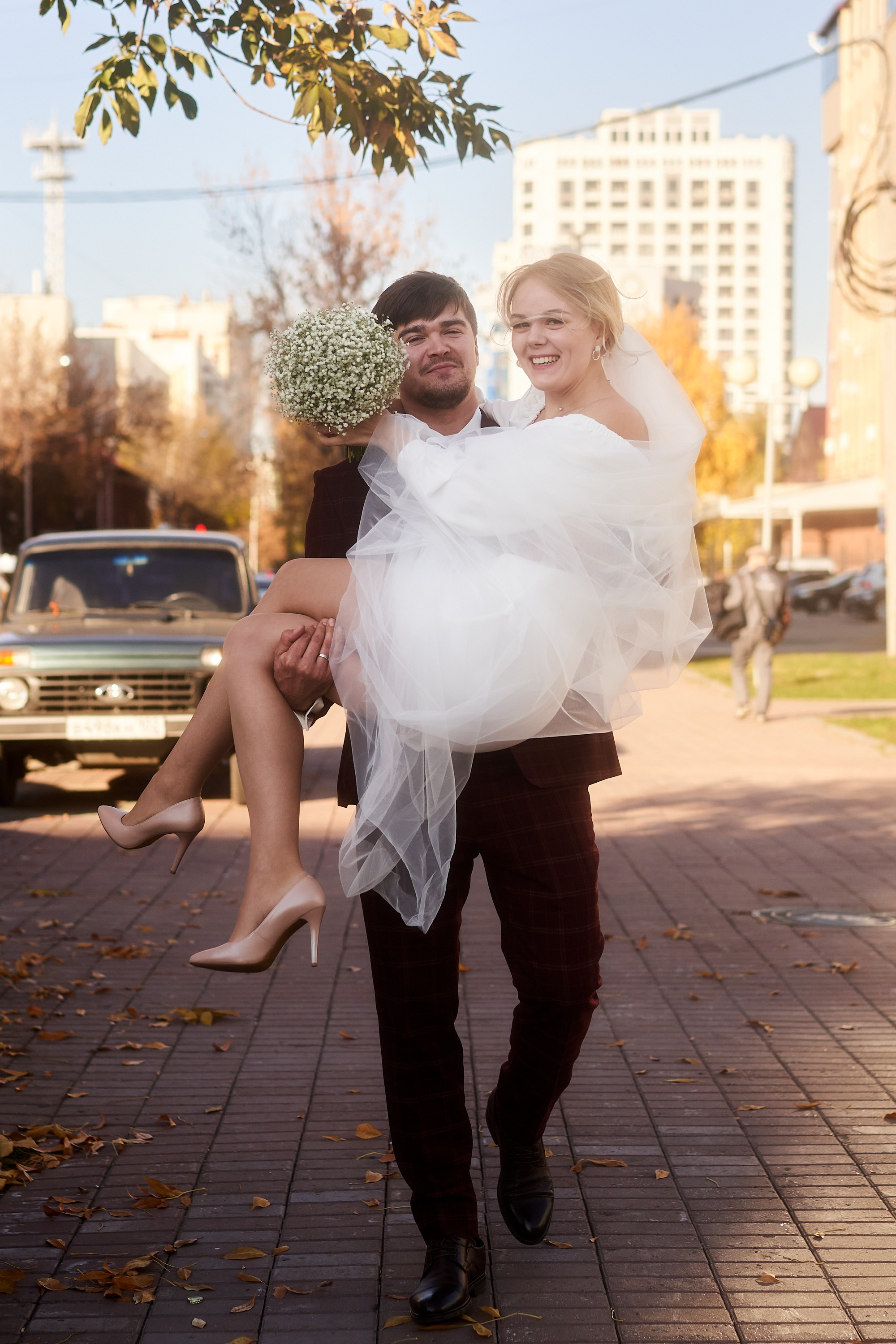 Свадебное портфолио. Фотограф Андрей Жеребцов — Уфа