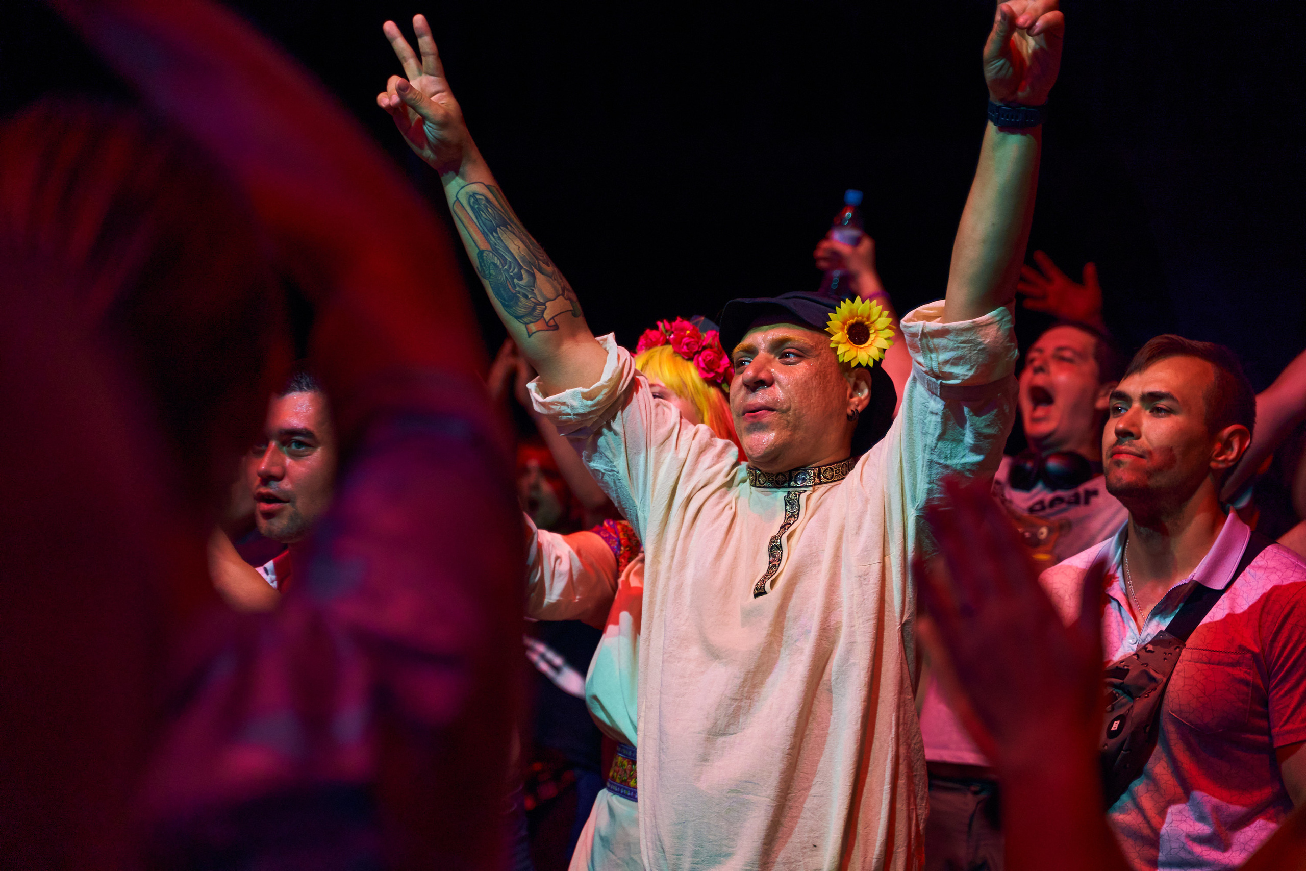 Концерты. Фотограф Андрей Жеребцов — Уфа