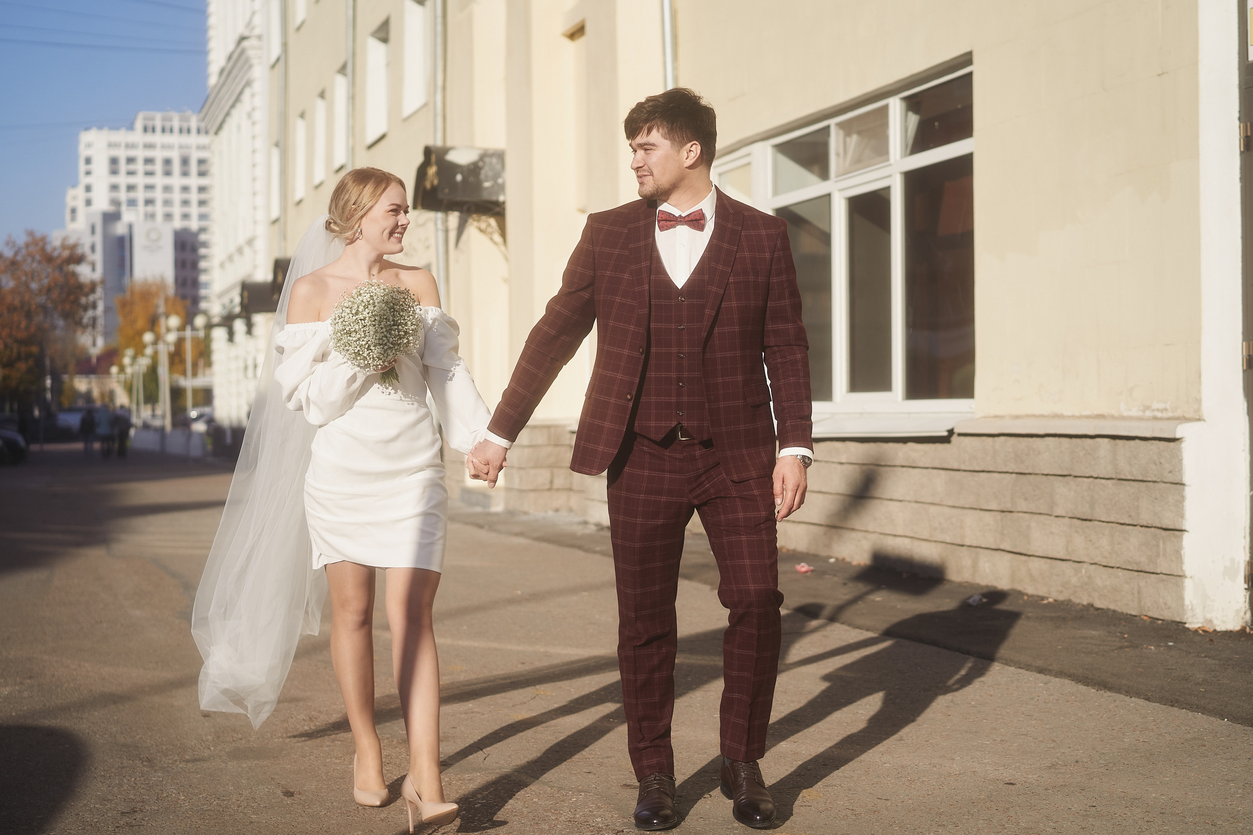 Свадебное портфолио. Фотограф Андрей Жеребцов — Уфа