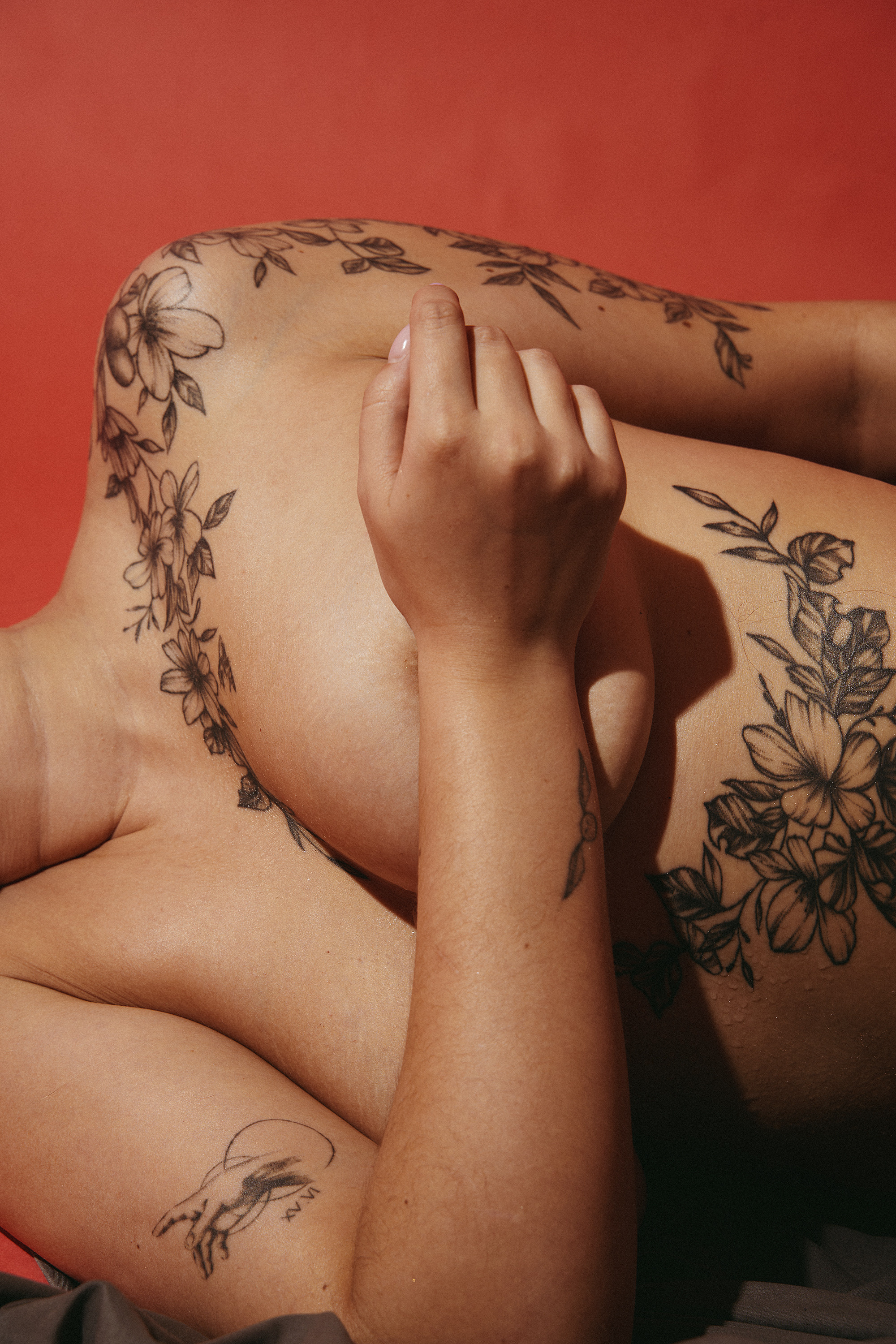 Эстетика тела. Фотограф Андрей Жеребцов — Уфа