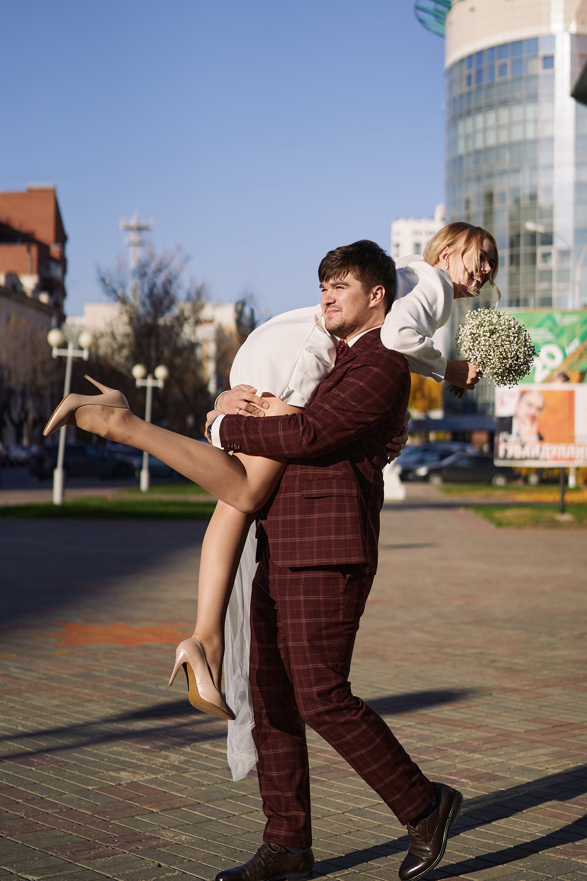 Свадебное портфолио. Фотограф Андрей Жеребцов — Уфа