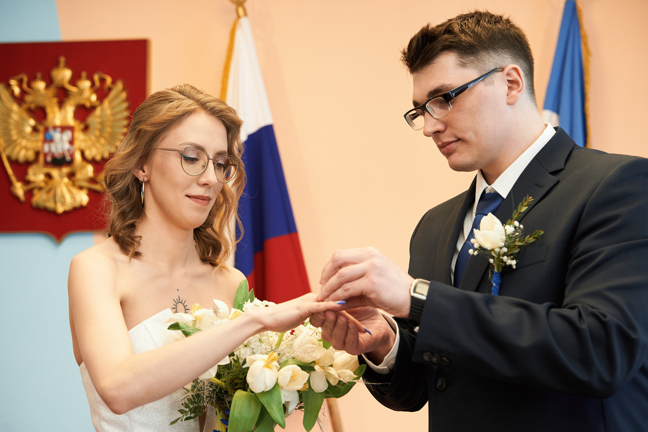 Свадебное портфолио. Фотограф Андрей Жеребцов — Уфа